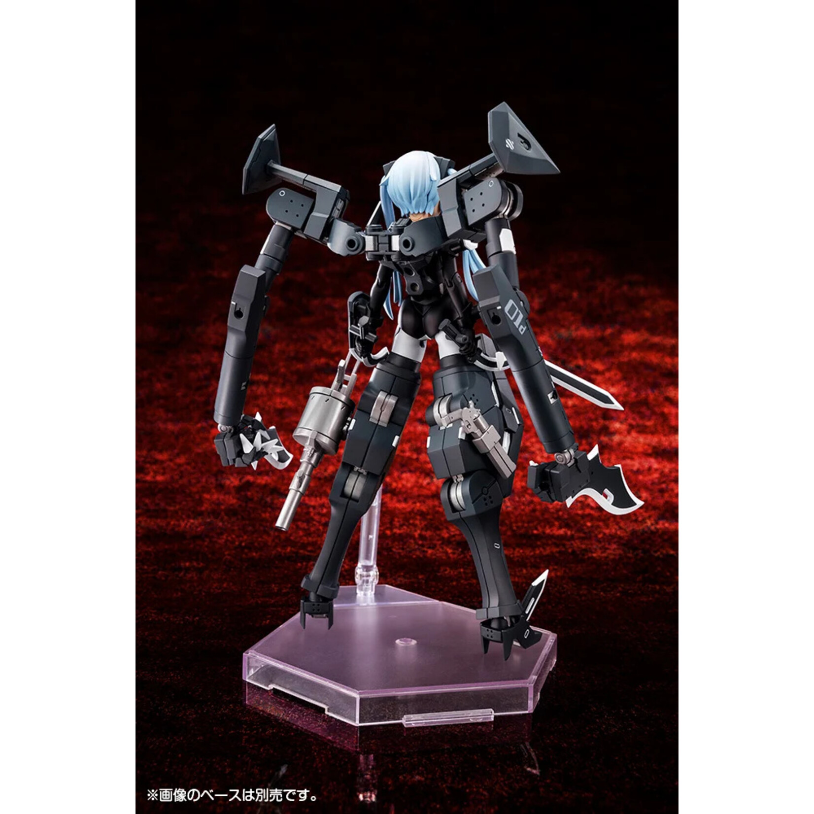 Kotobukiya KP378 - "Megami Device" "Busou Shinki" B3 Type Devil Strarf