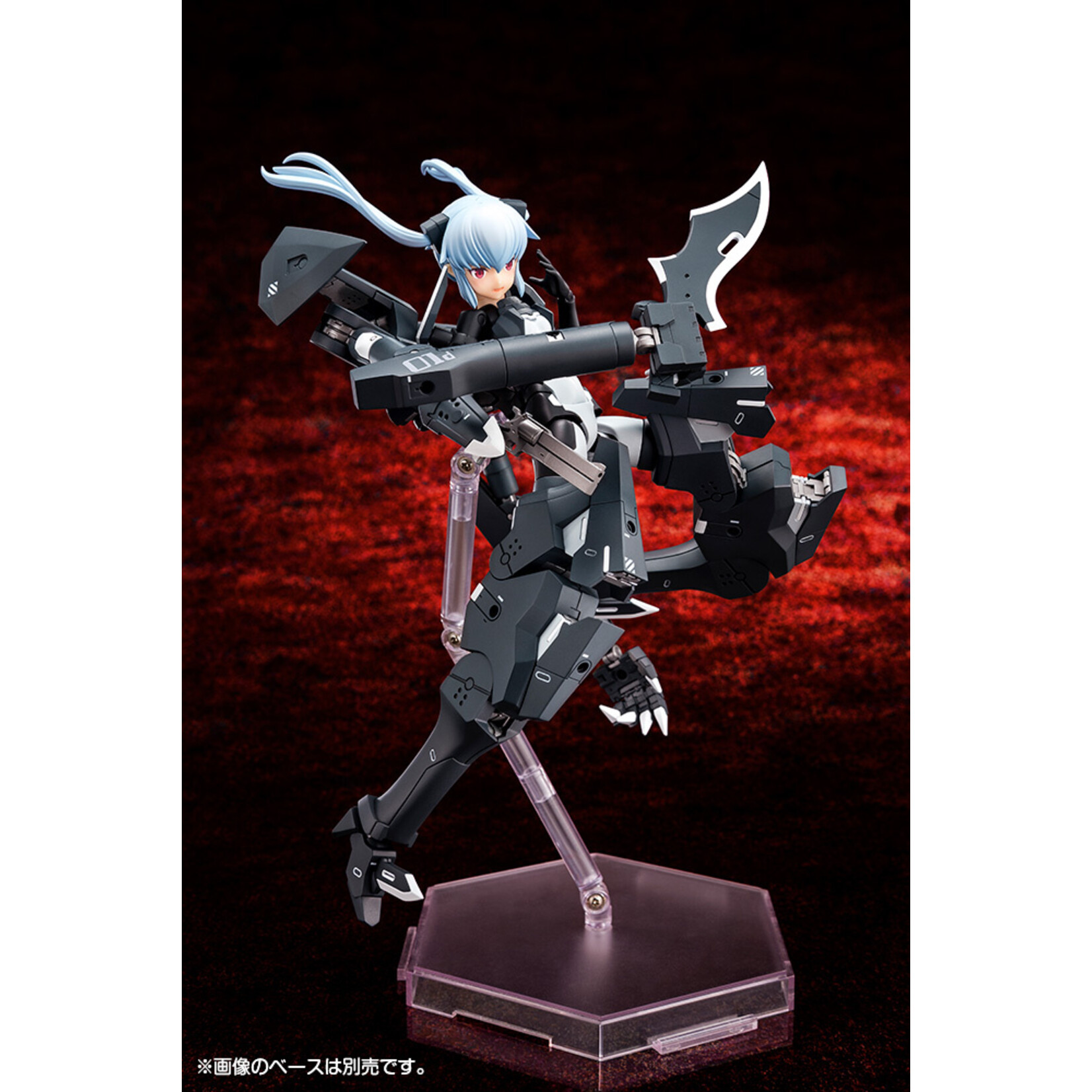 Kotobukiya KP378 - "Megami Device" "Busou Shinki" B3 Type Devil Strarf
