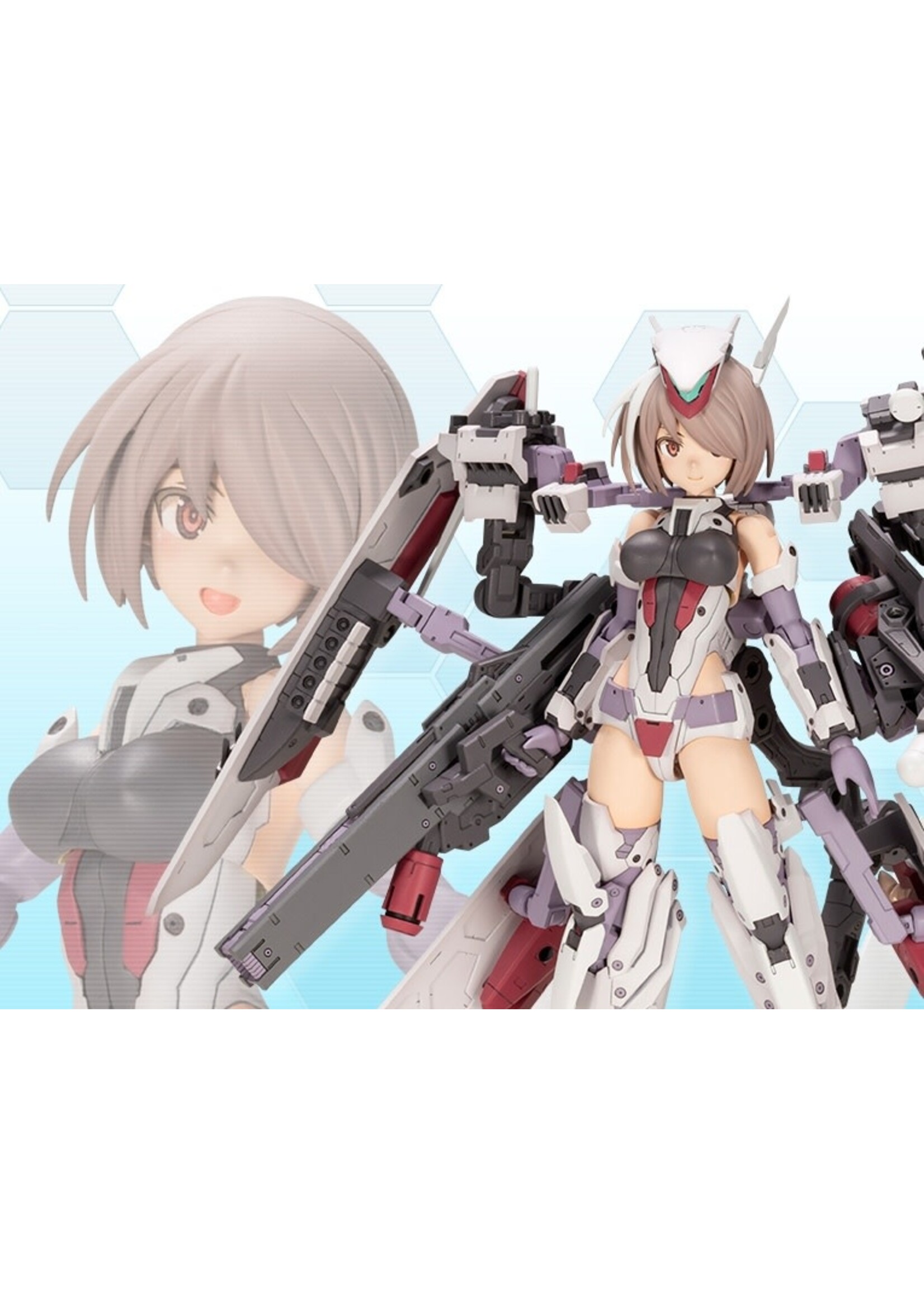 Kotobukiya FG019 - "Frame Arms Girl" Kongo