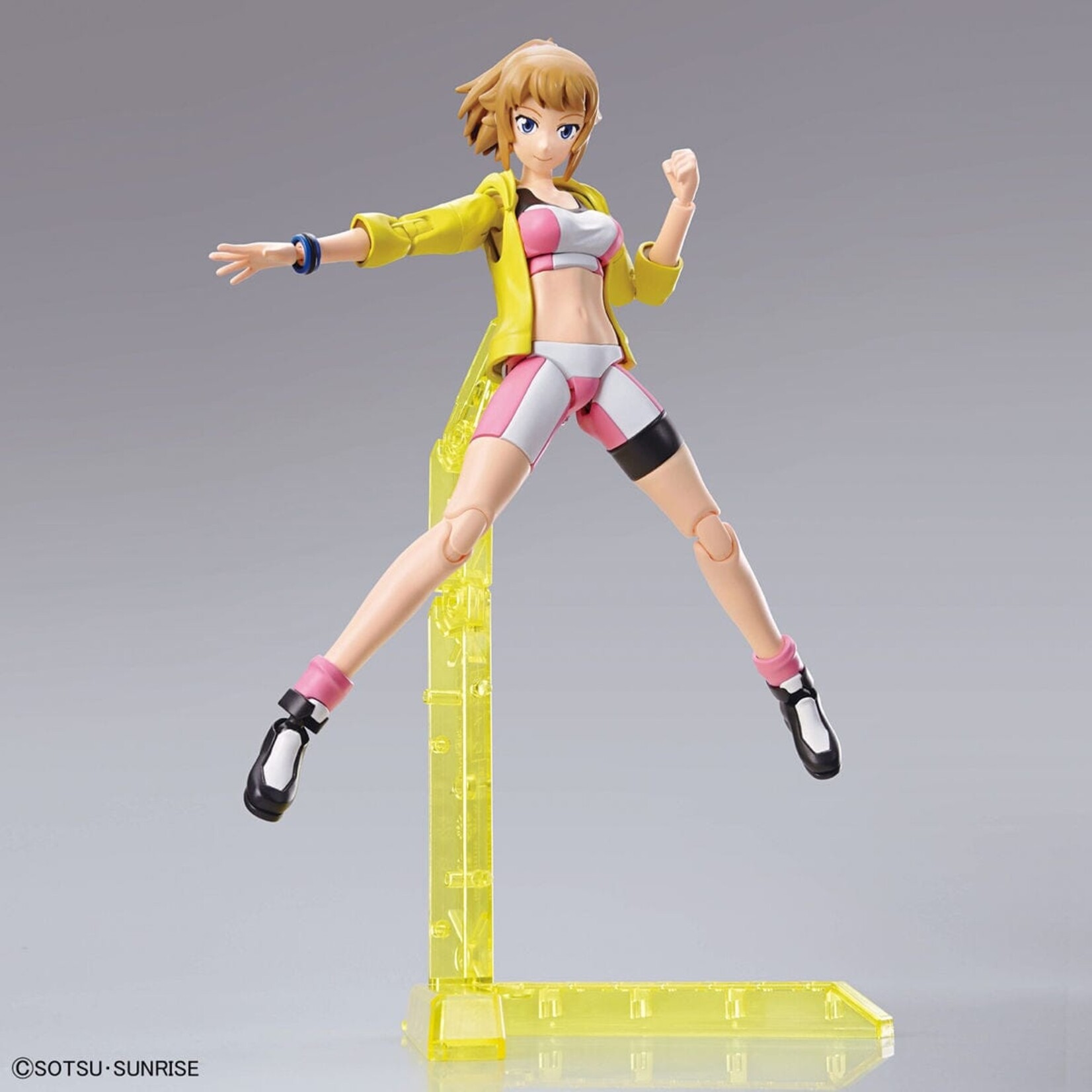 Bandai - Figure-rise Standard #68 "Build Fighters" Fumina Hoshino