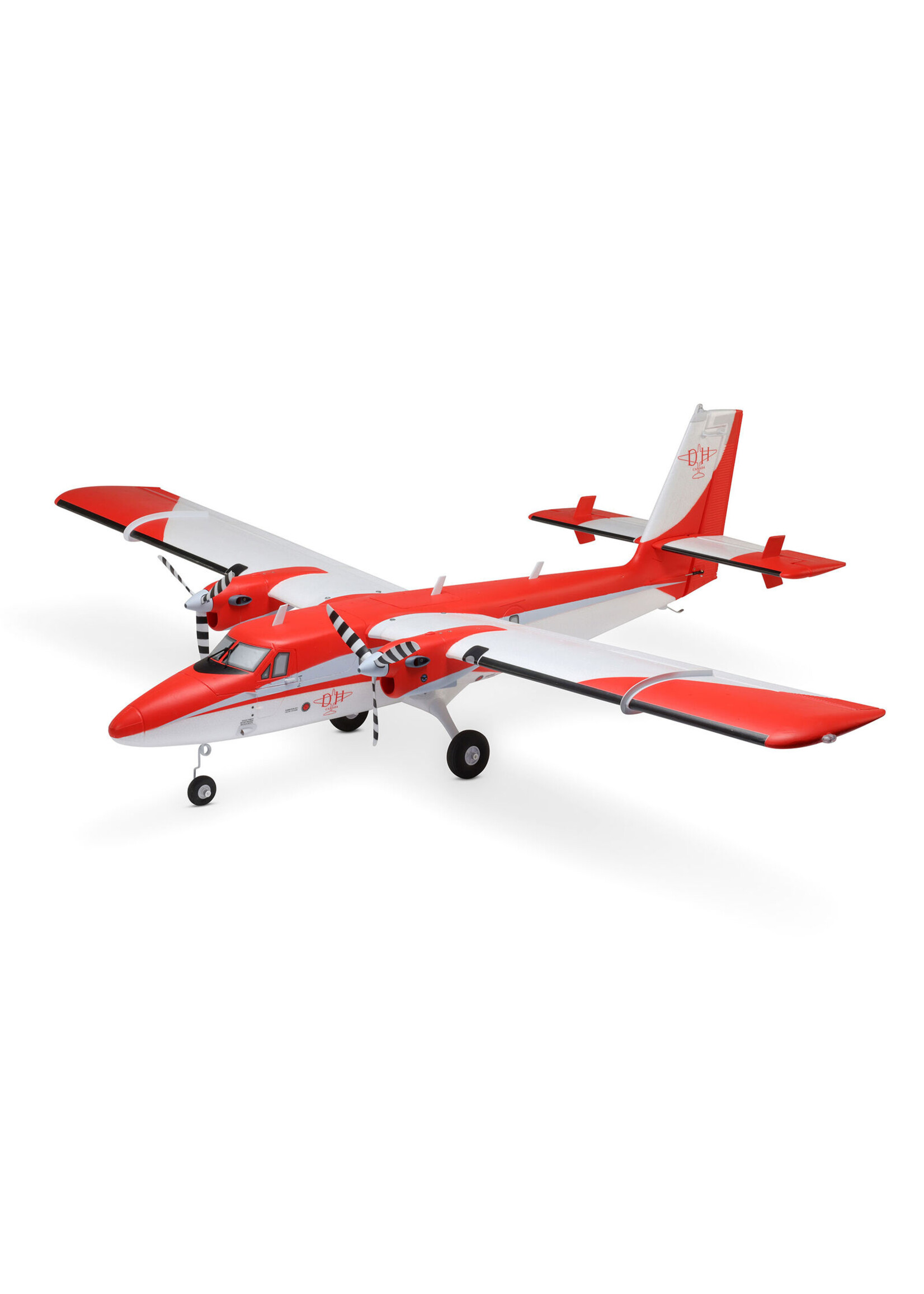 E-flite EFL32050 - DHC-6 Twin Otter 1.4m BNF Basic With AS3X+ & SAFE