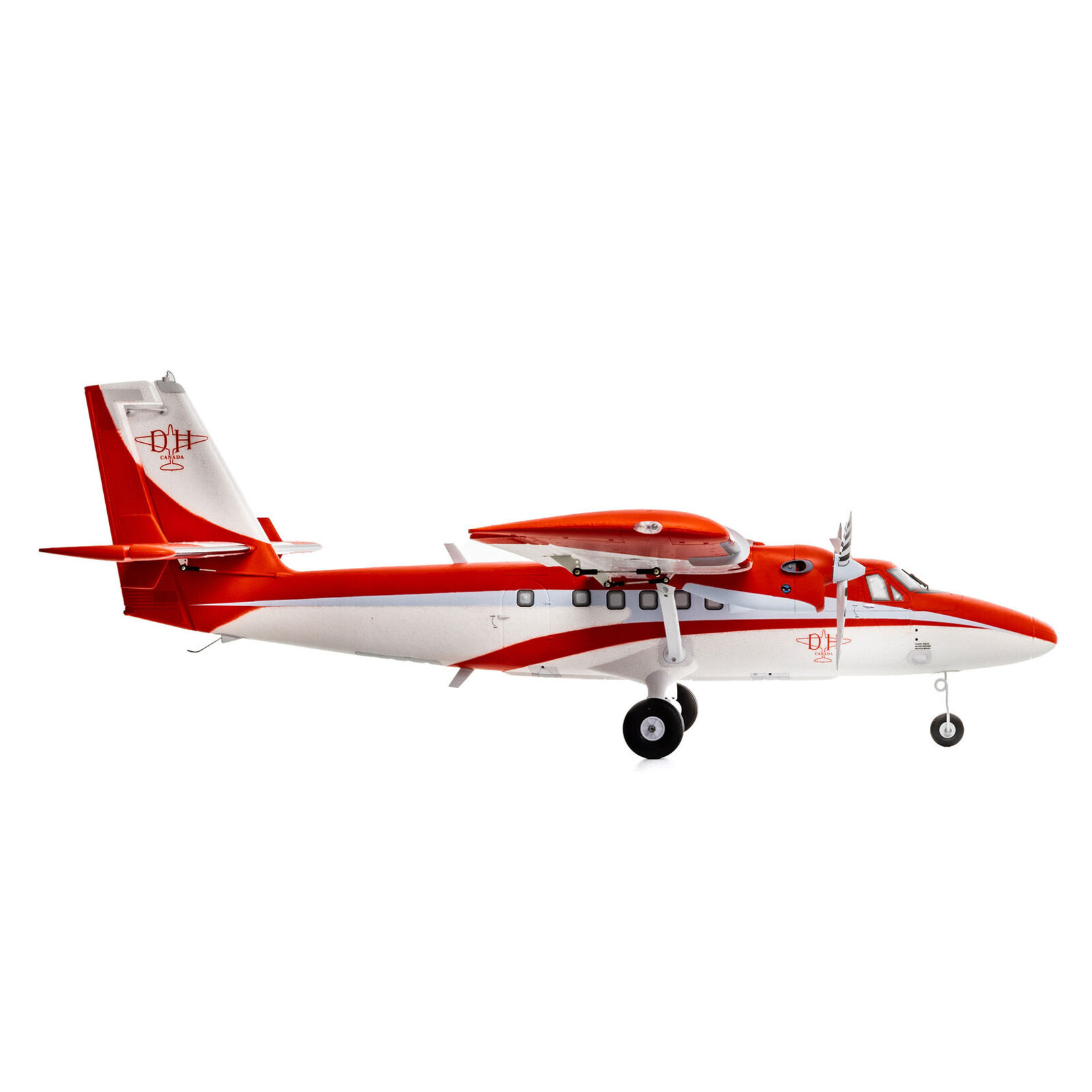 E-flite EFL32050 - DHC-6 Twin Otter 1.4m BNF Basic With AS3X+ & SAFE