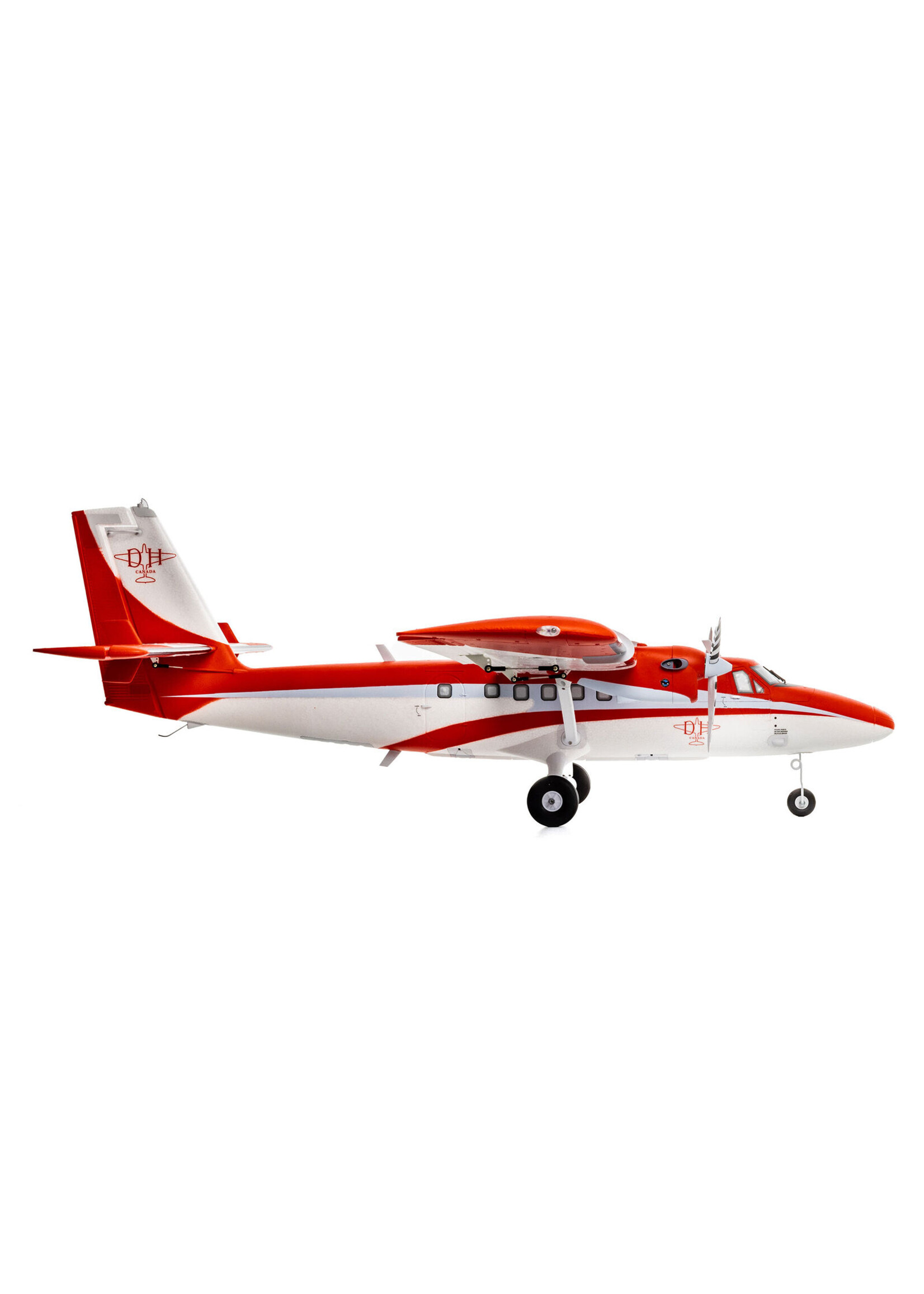 E-flite EFL32050 - DHC-6 Twin Otter 1.4m BNF Basic With AS3X+ & SAFE
