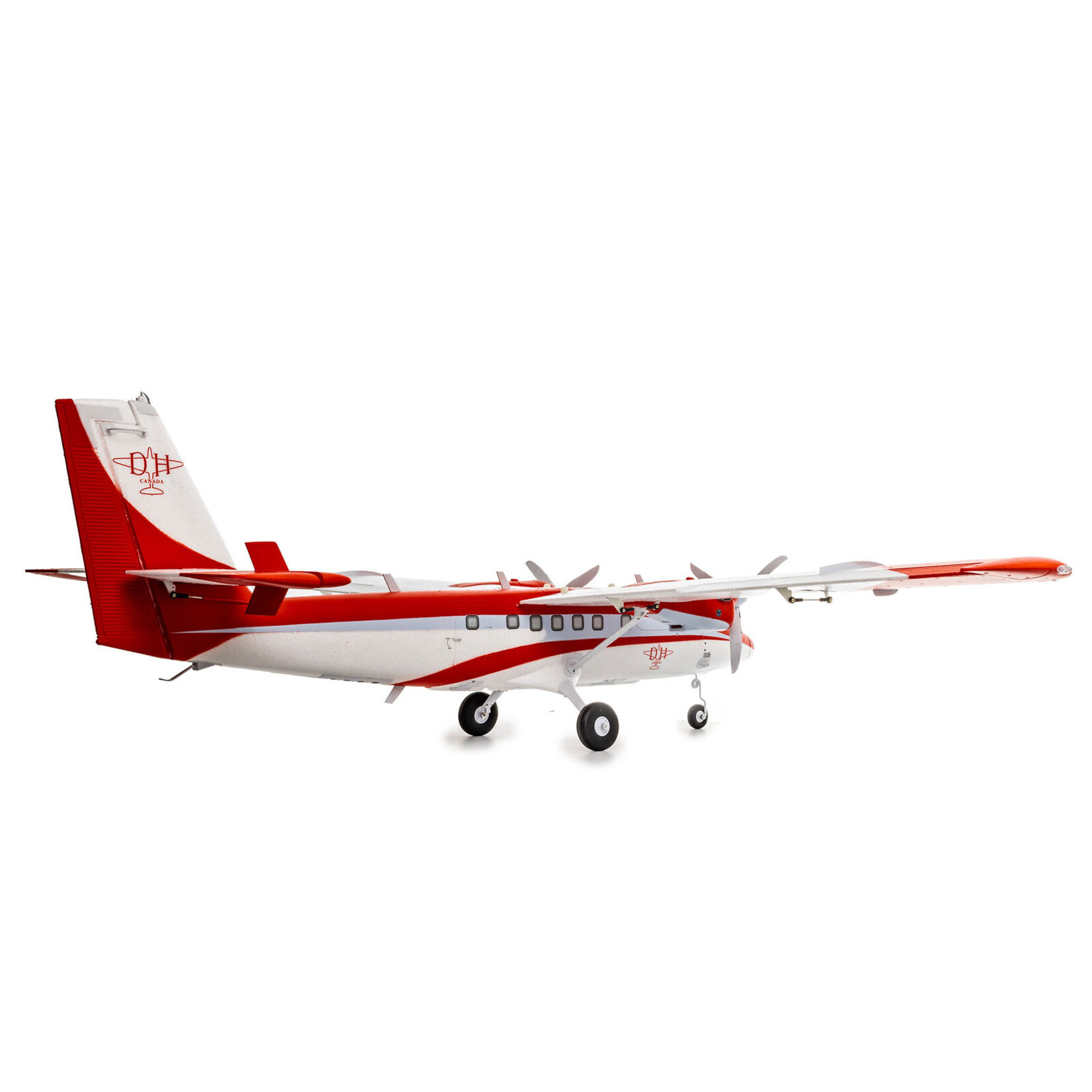 E-flite EFL32050 - DHC-6 Twin Otter 1.4m BNF Basic With AS3X+ & SAFE