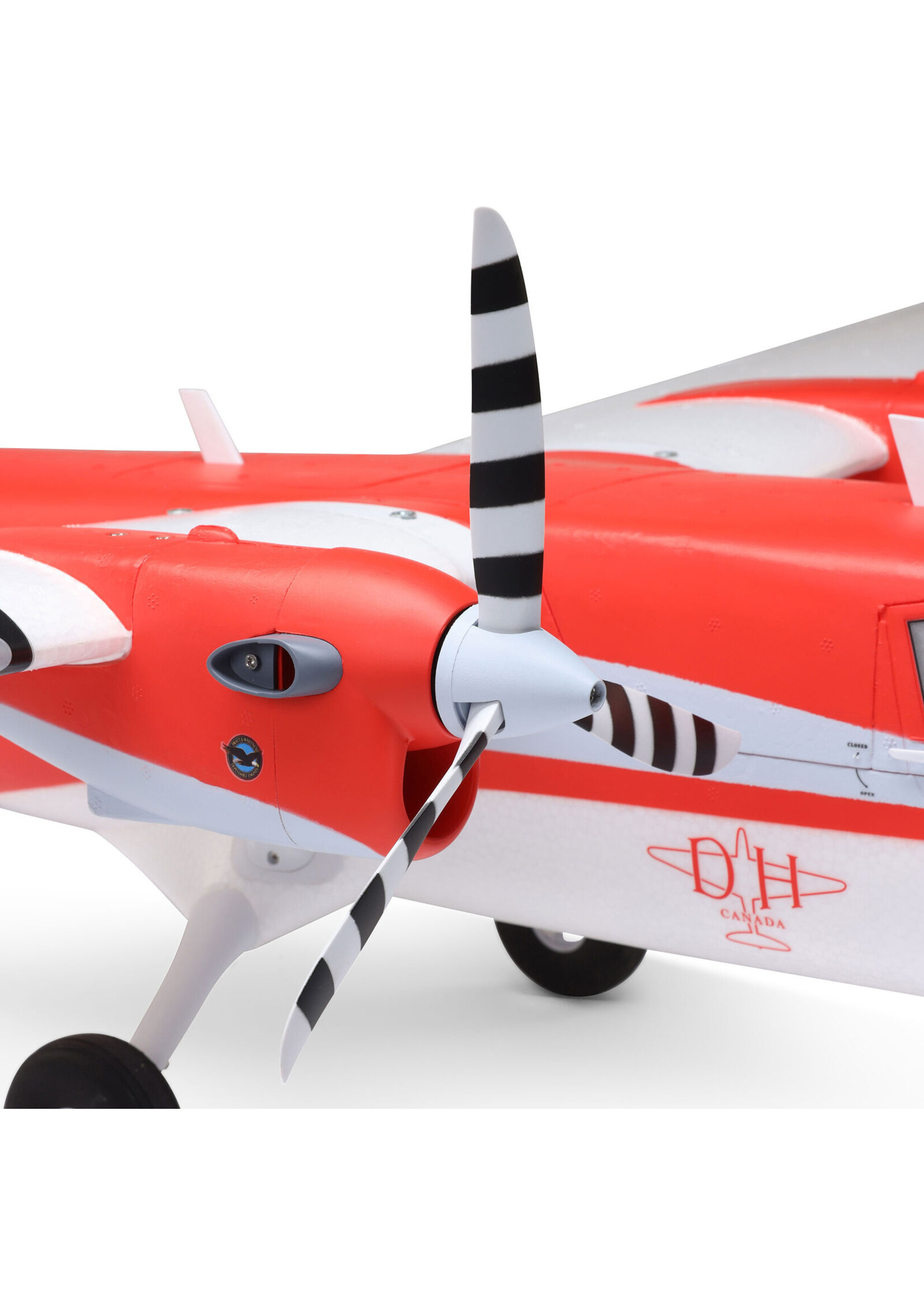 E-flite EFL32050 - DHC-6 Twin Otter 1.4m BNF Basic With AS3X+ & SAFE