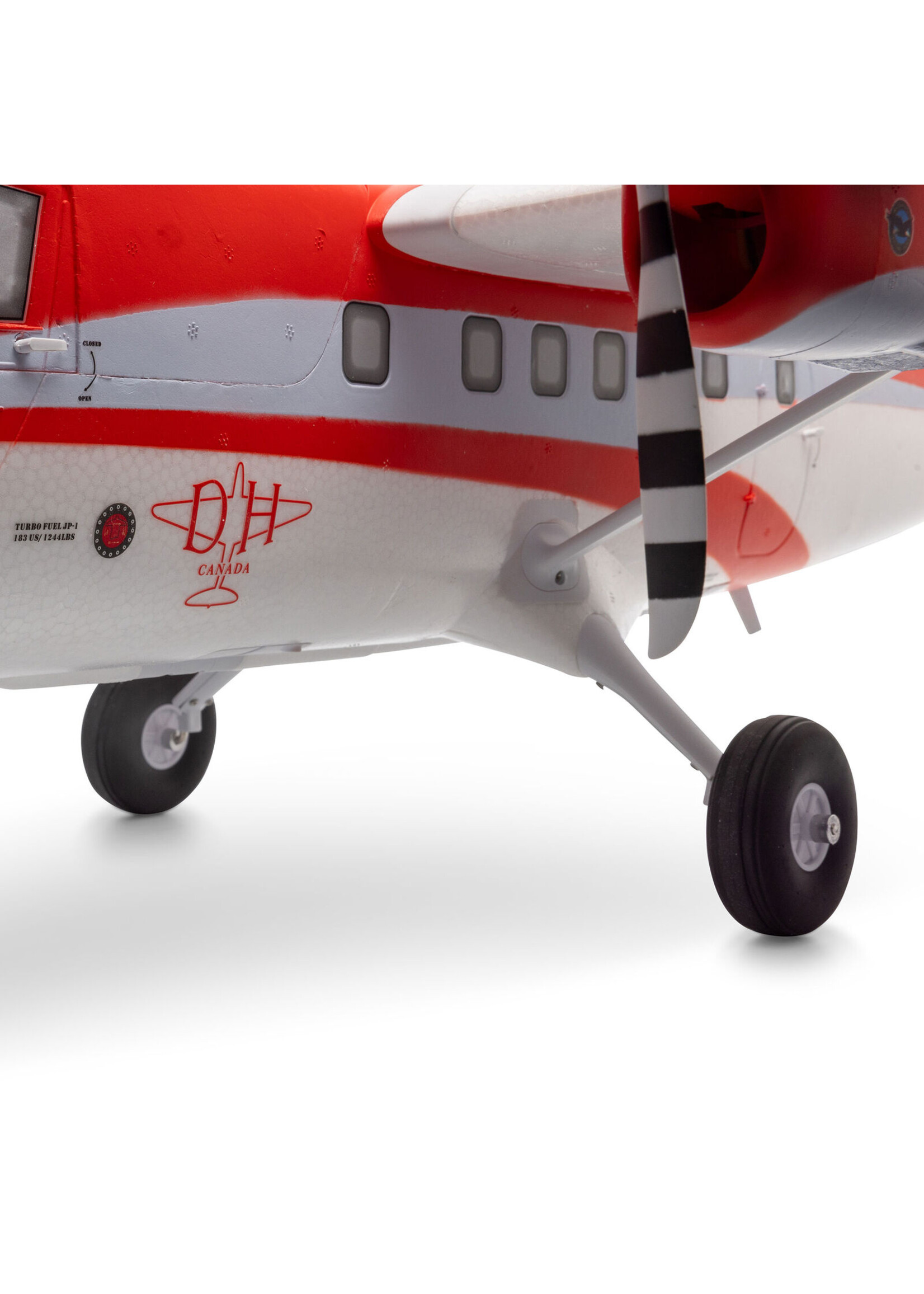 E-flite EFL32050 - DHC-6 Twin Otter 1.4m BNF Basic With AS3X+ & SAFE