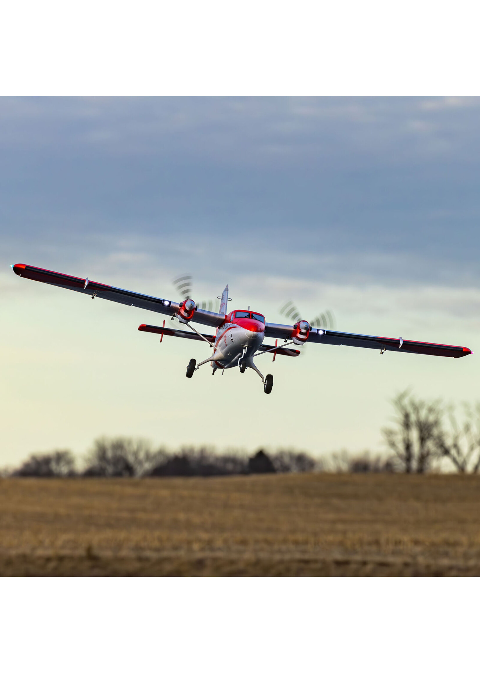E-flite EFL32050 - DHC-6 Twin Otter 1.4m BNF Basic With AS3X+ & SAFE