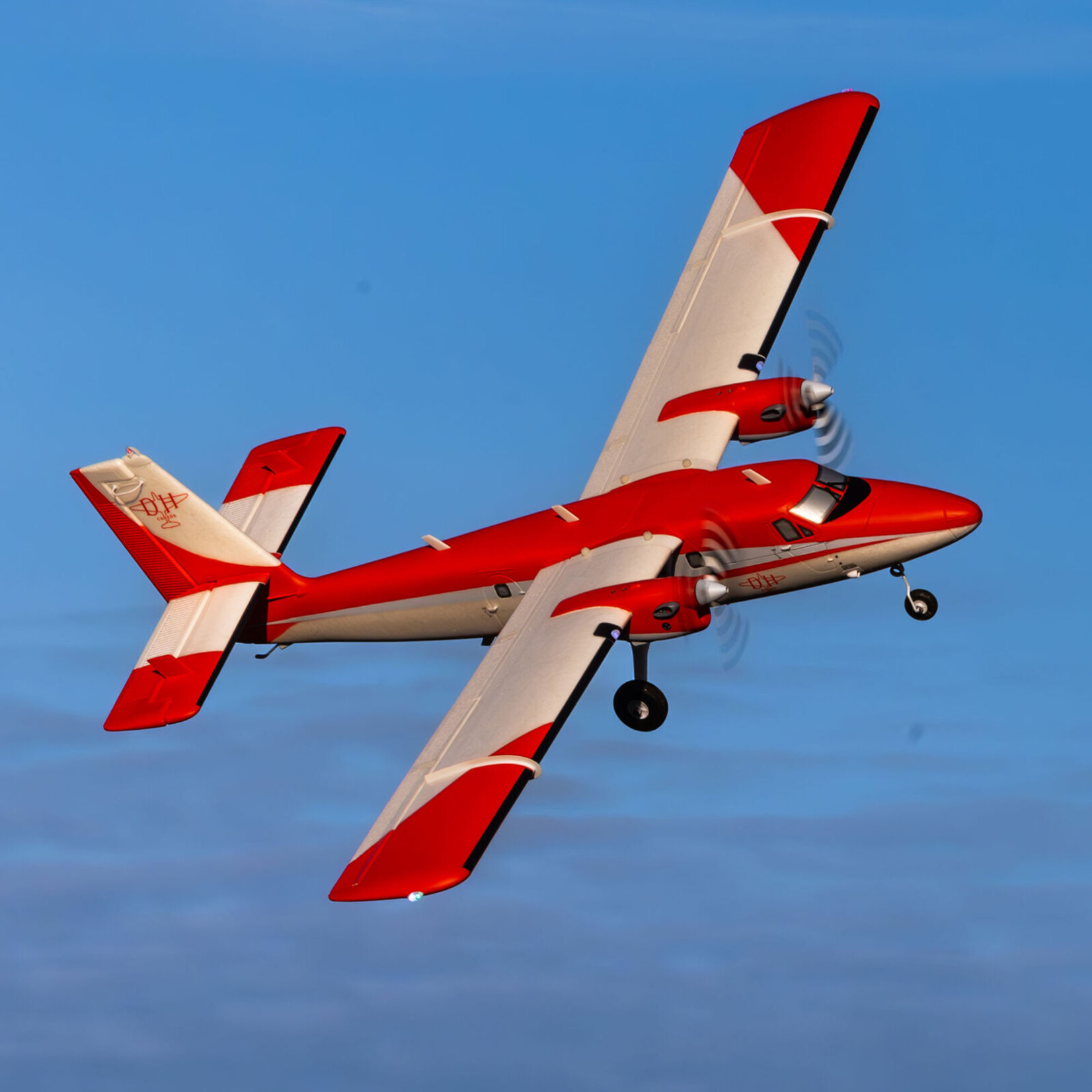E-flite EFL32050 - DHC-6 Twin Otter 1.4m BNF Basic With AS3X+ & SAFE