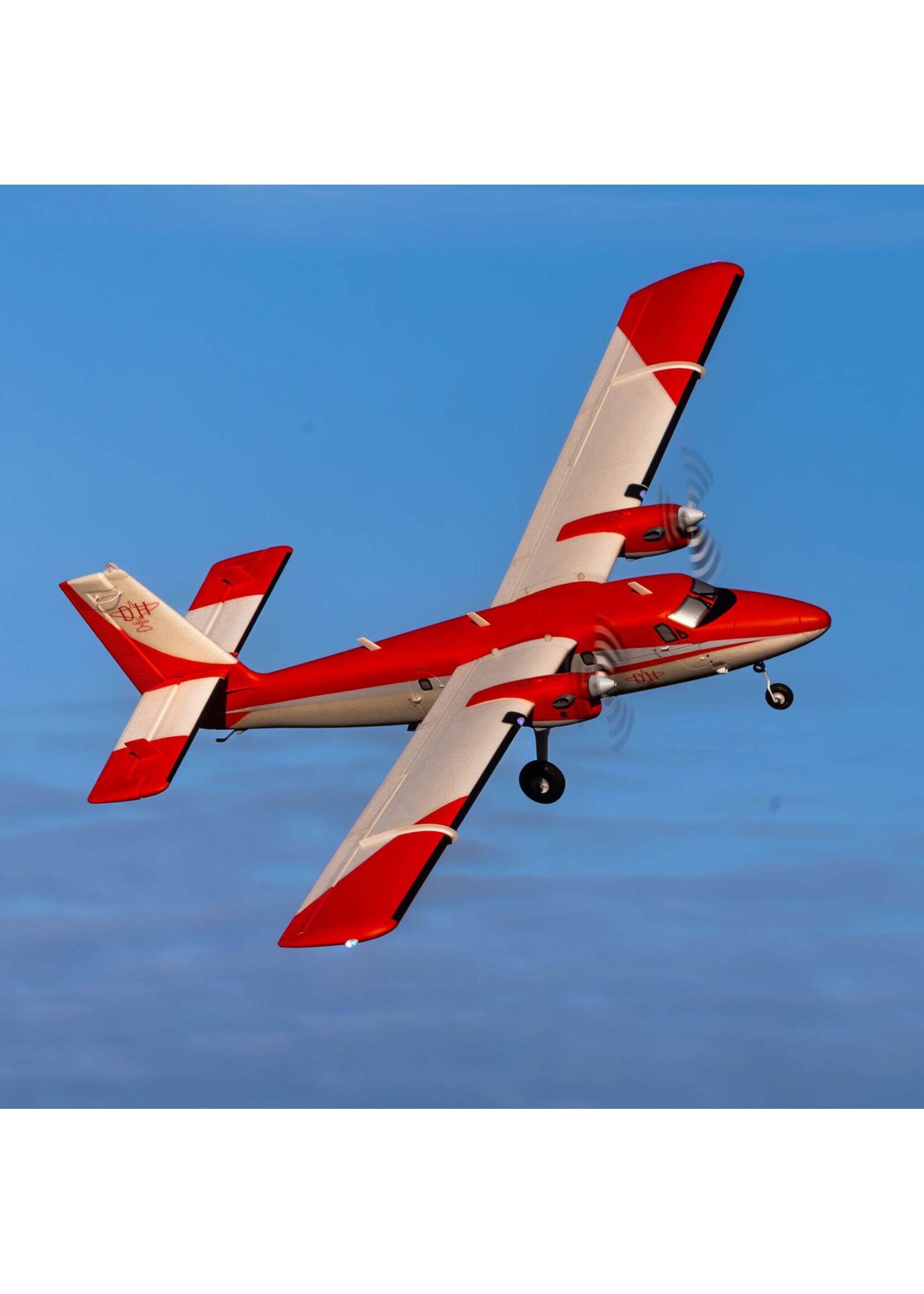 E-flite EFL32050 - DHC-6 Twin Otter 1.4m BNF Basic With AS3X+ & SAFE