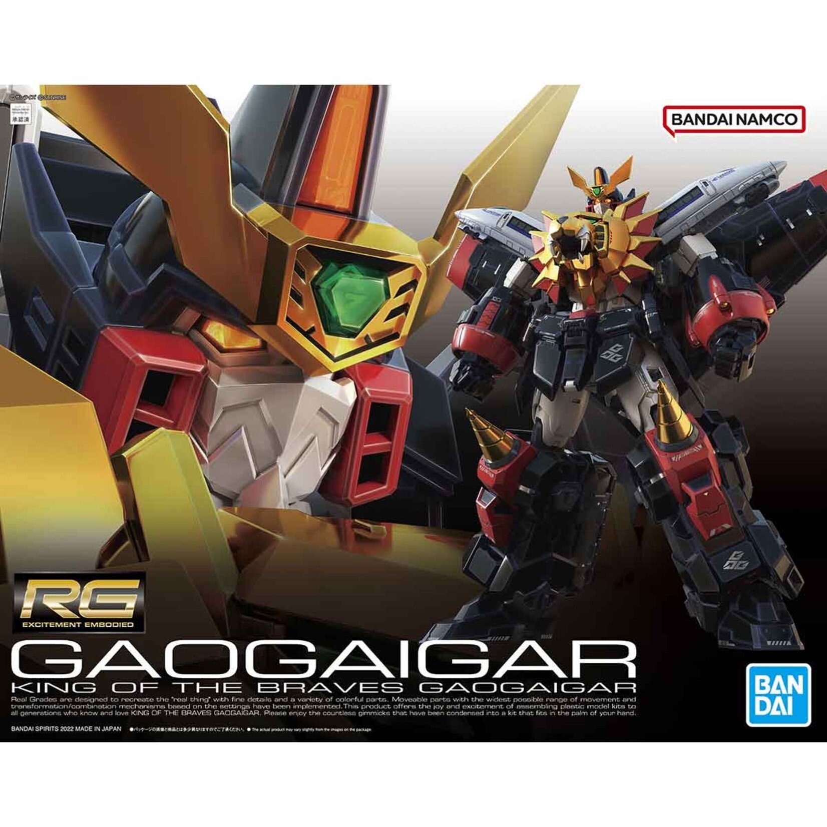 Bandai RG 1/144 "GaoGaiGar" GaoGaiGar