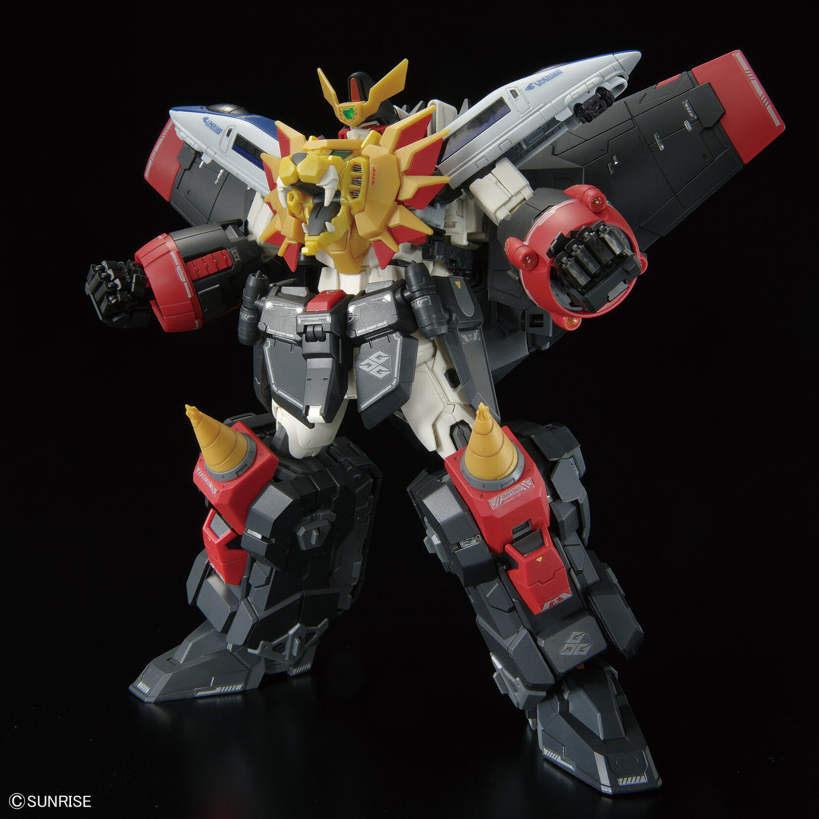 Bandai RG 1/144 "GaoGaiGar" GaoGaiGar