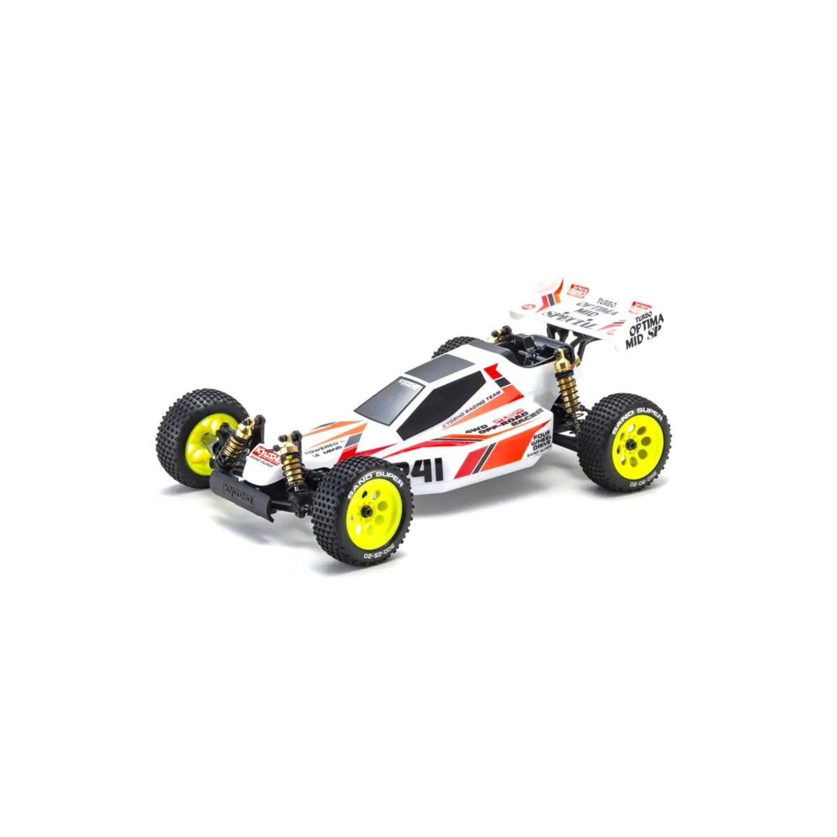 Kyosho KYO 30623 - Turbo Optima Mid Special 4WD Racing Buggy Kit