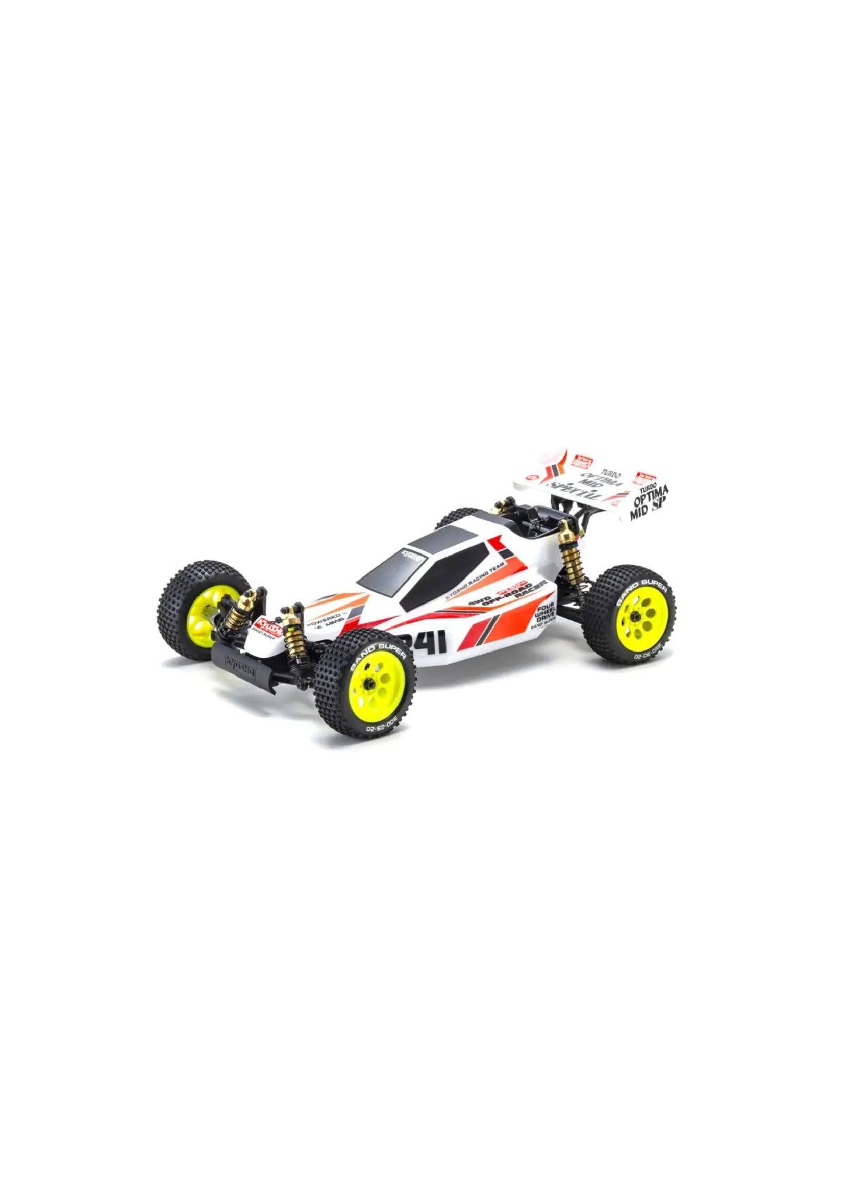 Kyosho KYO 30623 - Turbo Optima Mid Special 4WD Racing Buggy Kit