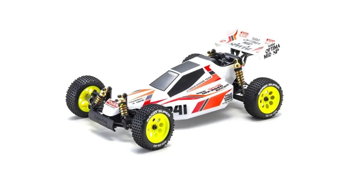 KYO 30623 - Turbo Optima Mid Special 4WD Racing Buggy Kit