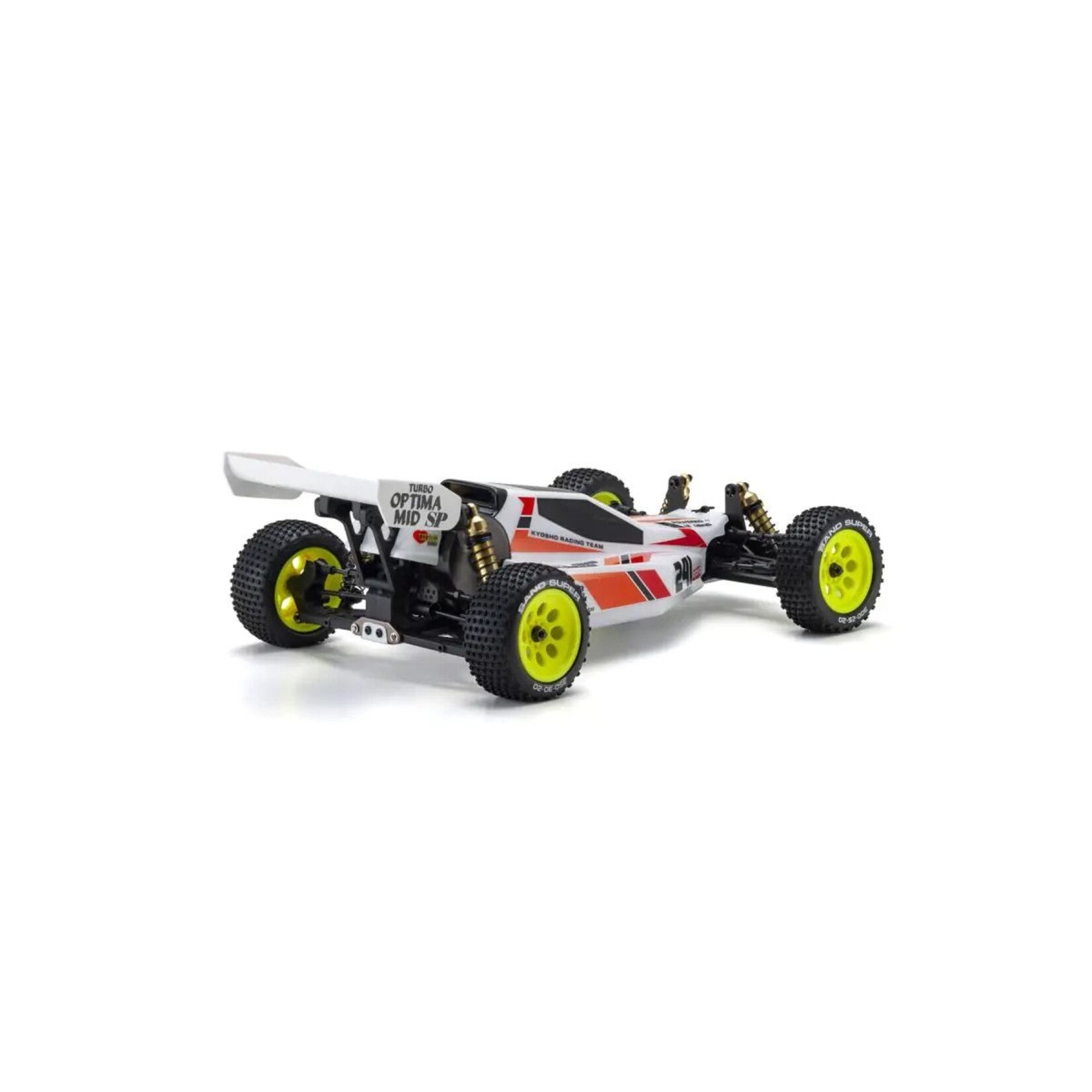 Kyosho KYO 30623 - Turbo Optima Mid Special 4WD Racing Buggy Kit