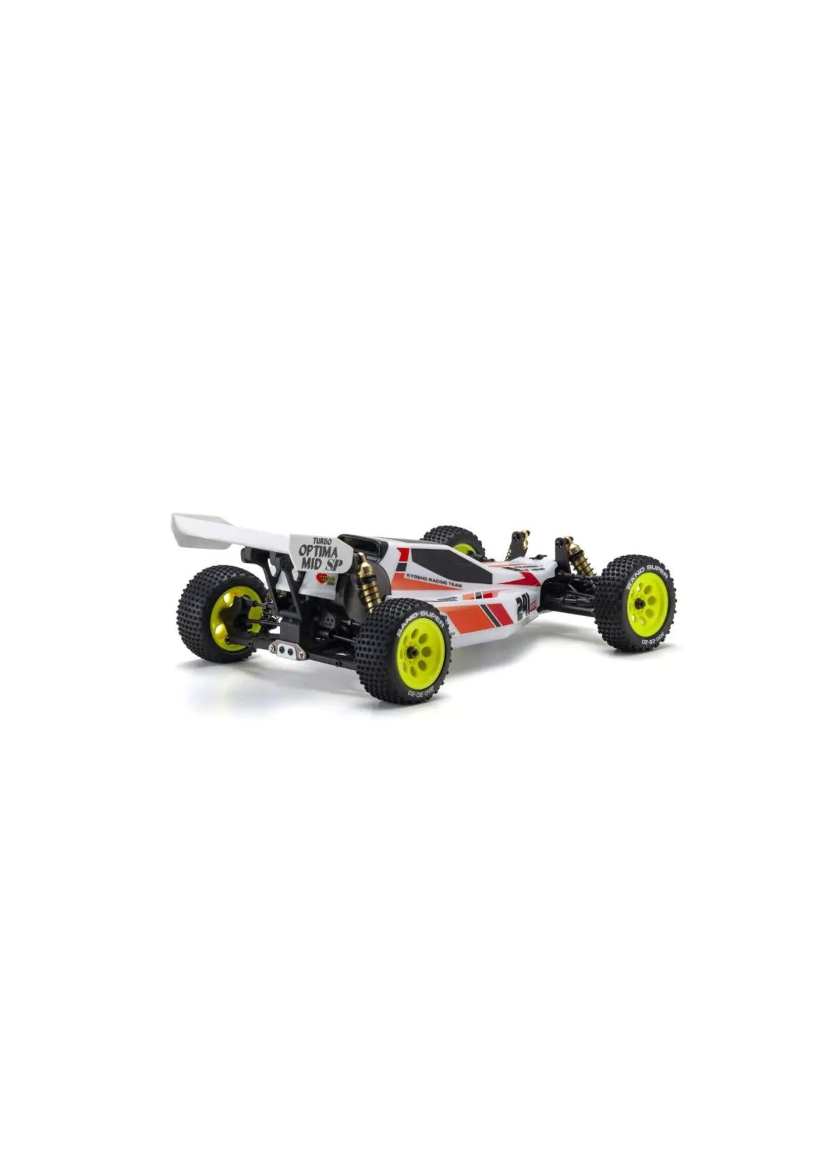 Kyosho KYO 30623 - Turbo Optima Mid Special 4WD Racing Buggy Kit