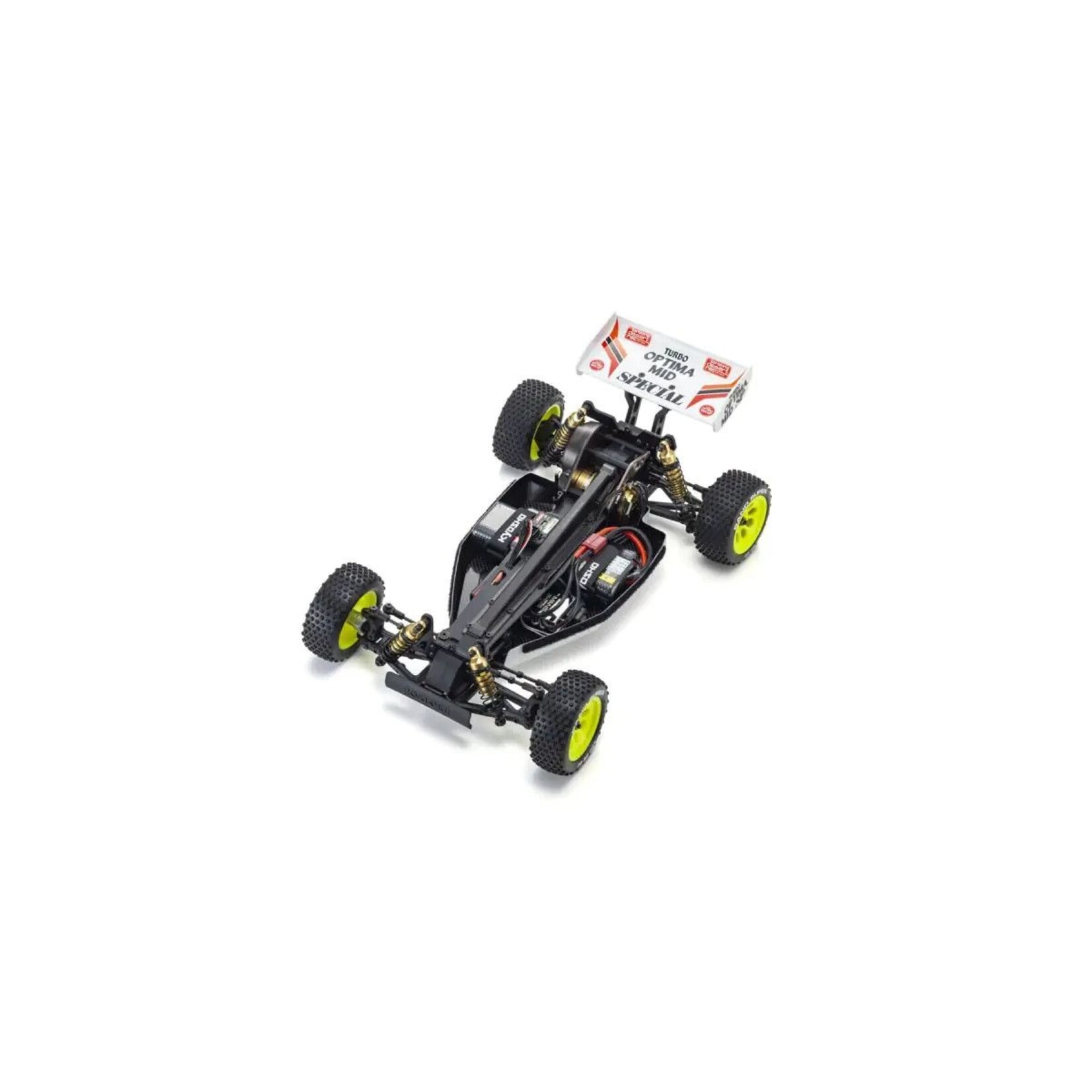 Kyosho KYO 30623 - Turbo Optima Mid Special 4WD Racing Buggy Kit