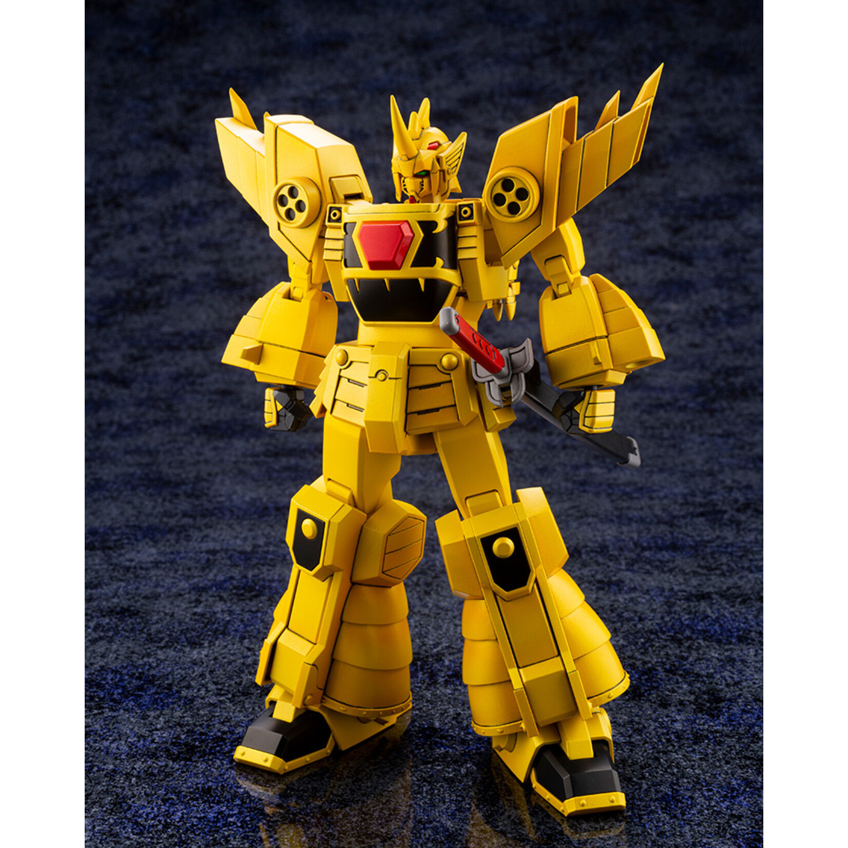Kotobukiya KP553 - "The Brave of Gold Goldran" Sky Goldran