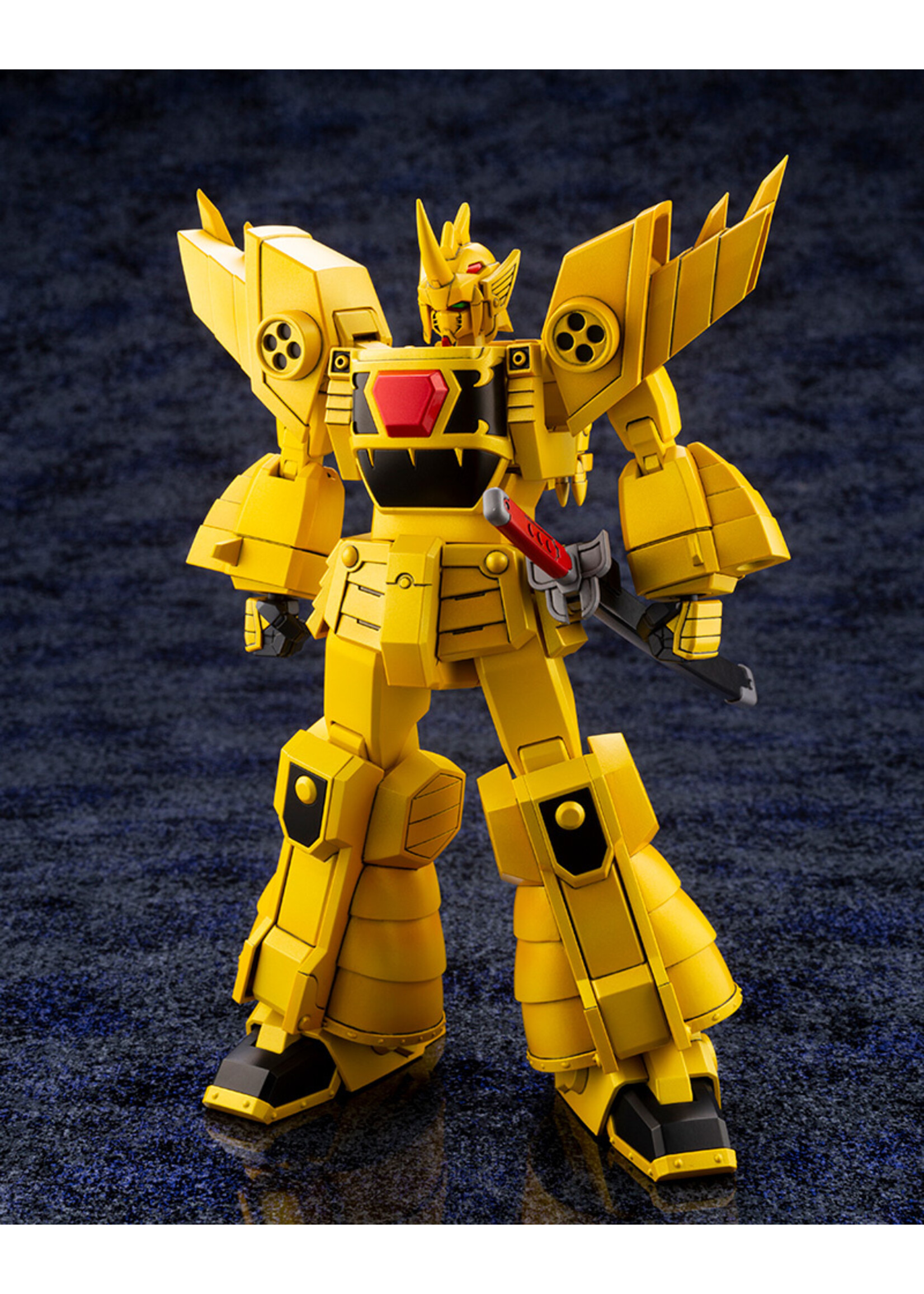 Kotobukiya KP553 - "The Brave of Gold Goldran" Sky Goldran