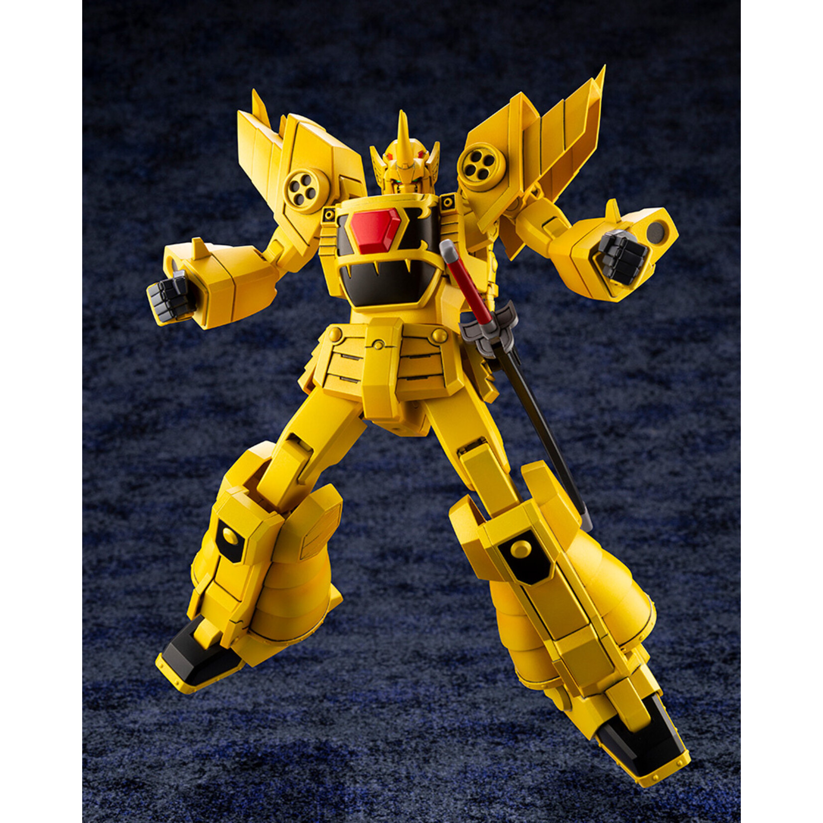 Kotobukiya KP553 - "The Brave of Gold Goldran" Sky Goldran