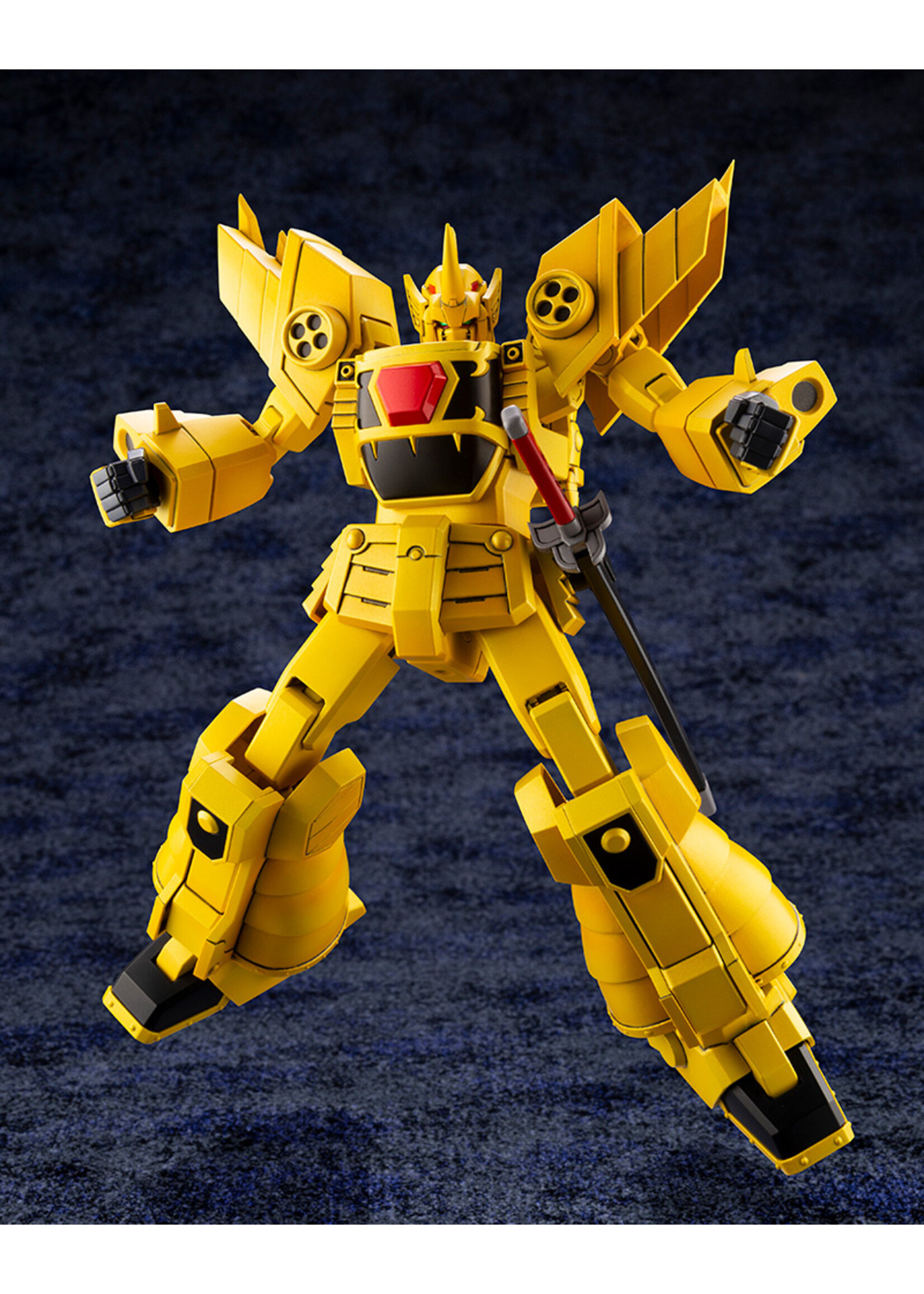 Kotobukiya KP553 - "The Brave of Gold Goldran" Sky Goldran