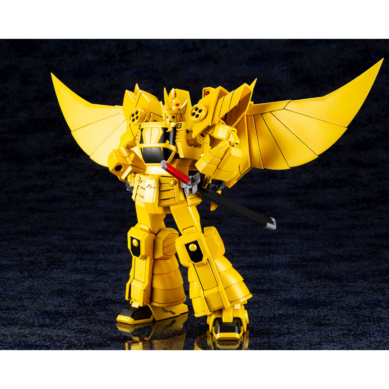 Kotobukiya KP553 - "The Brave of Gold Goldran" Sky Goldran