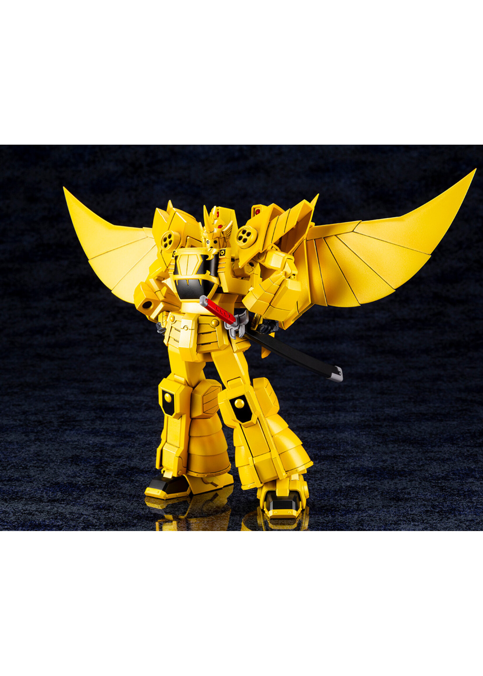 Kotobukiya KP553 - "The Brave of Gold Goldran" Sky Goldran