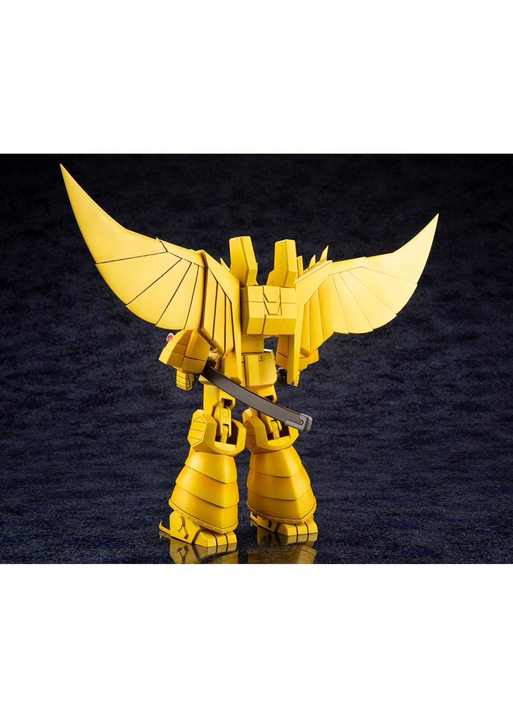 Kotobukiya KP553 - "The Brave of Gold Goldran" Sky Goldran