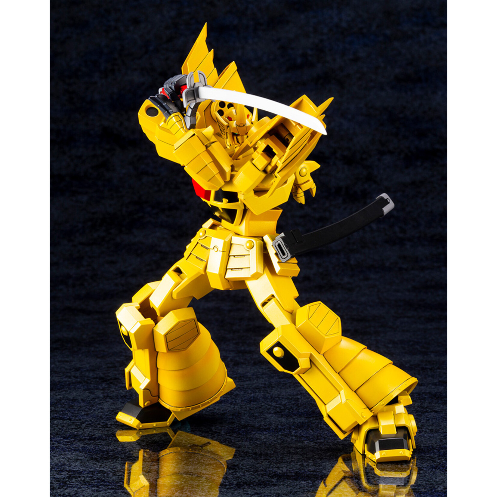 Kotobukiya KP553 - "The Brave of Gold Goldran" Sky Goldran