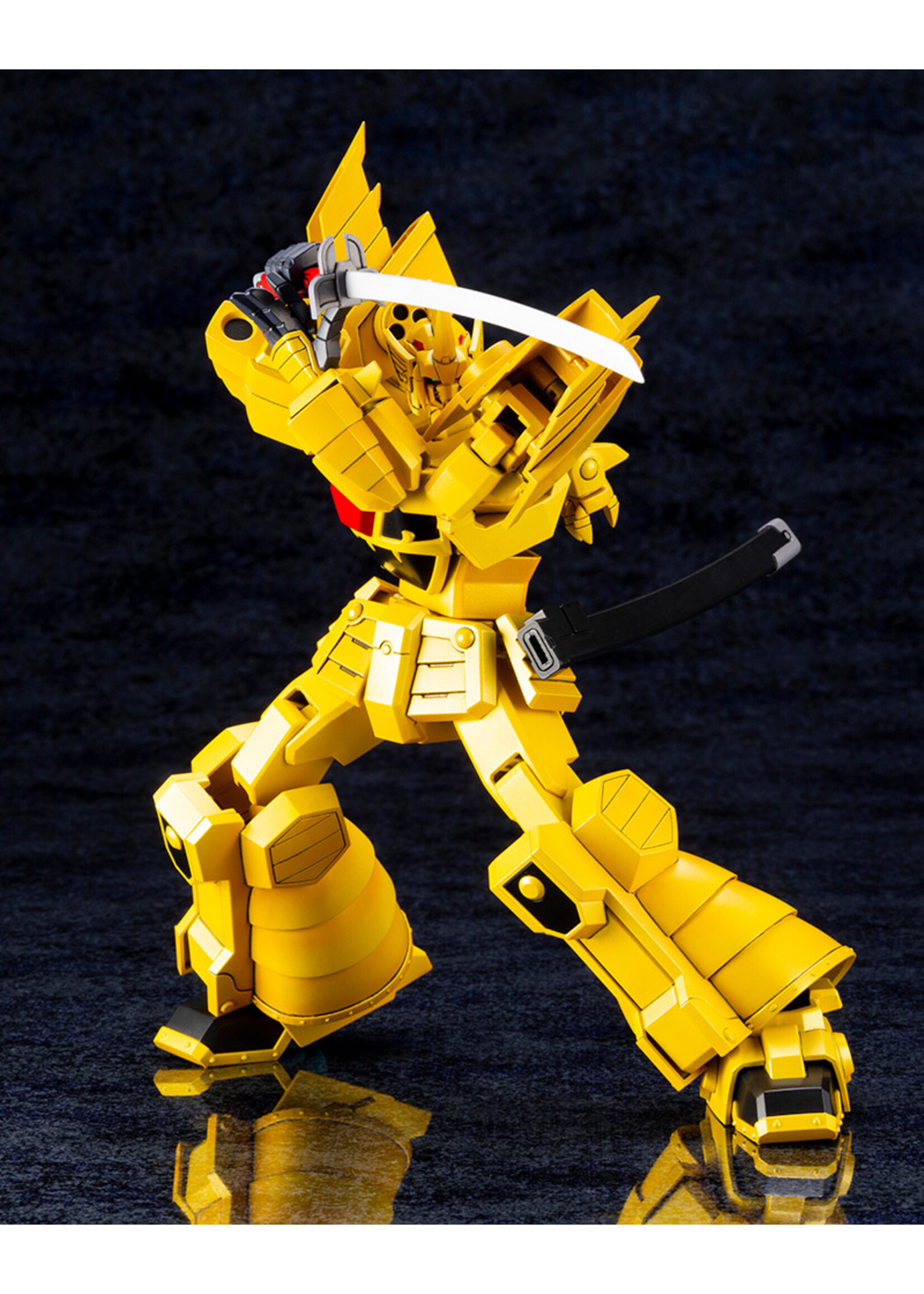 Kotobukiya KP553 - "The Brave of Gold Goldran" Sky Goldran