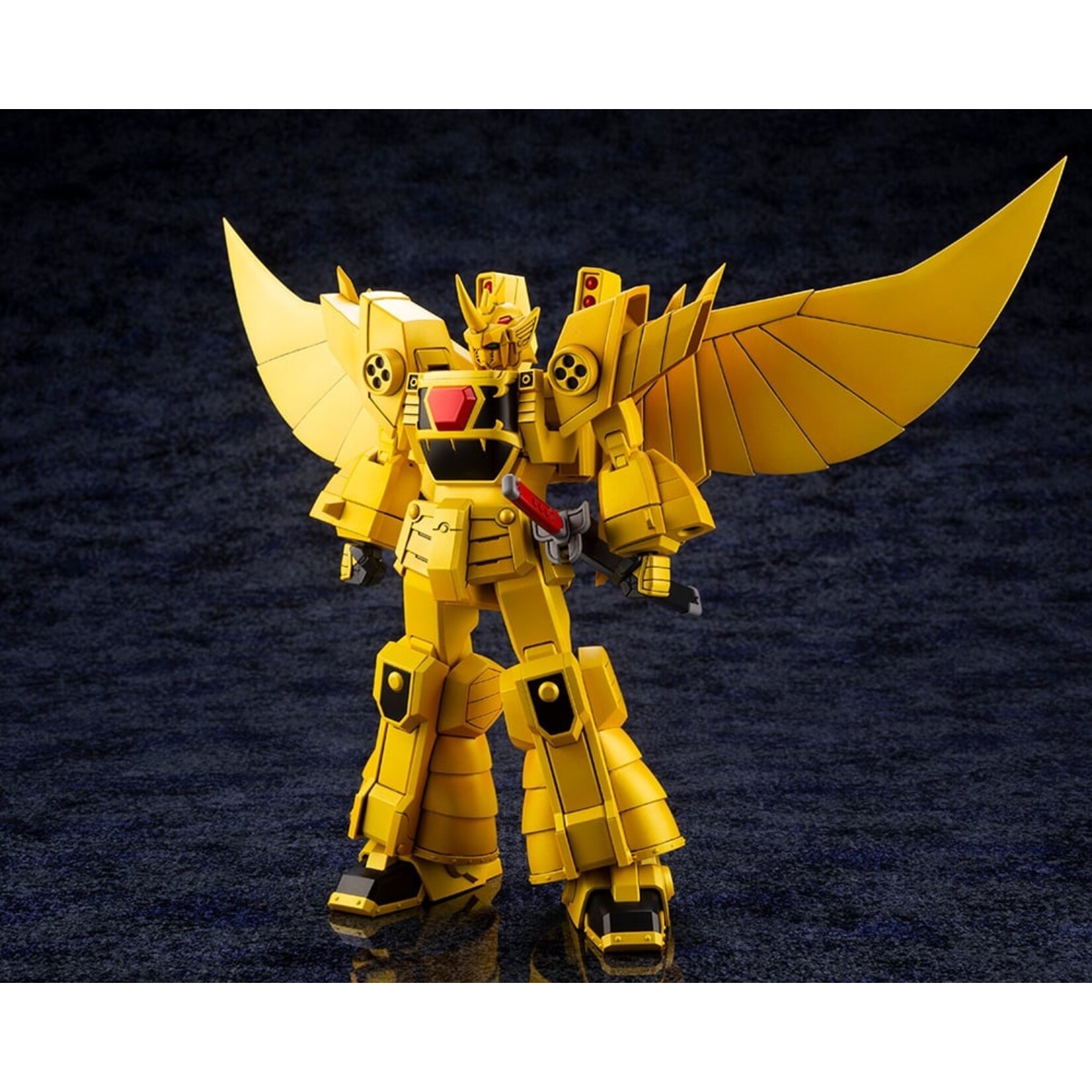 Kotobukiya KP553 - "The Brave of Gold Goldran" Sky Goldran