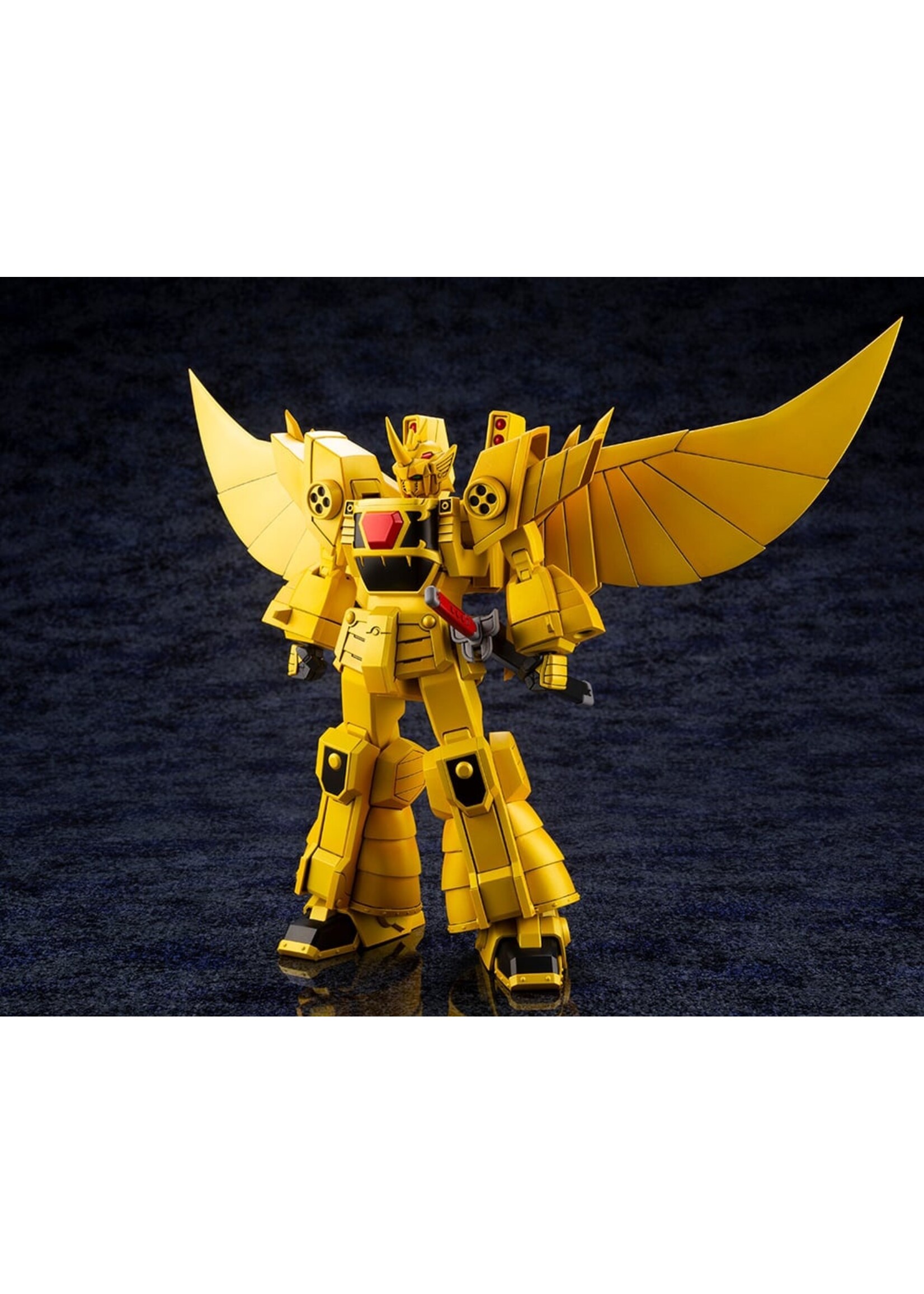 Kotobukiya KP553 - "The Brave of Gold Goldran" Sky Goldran