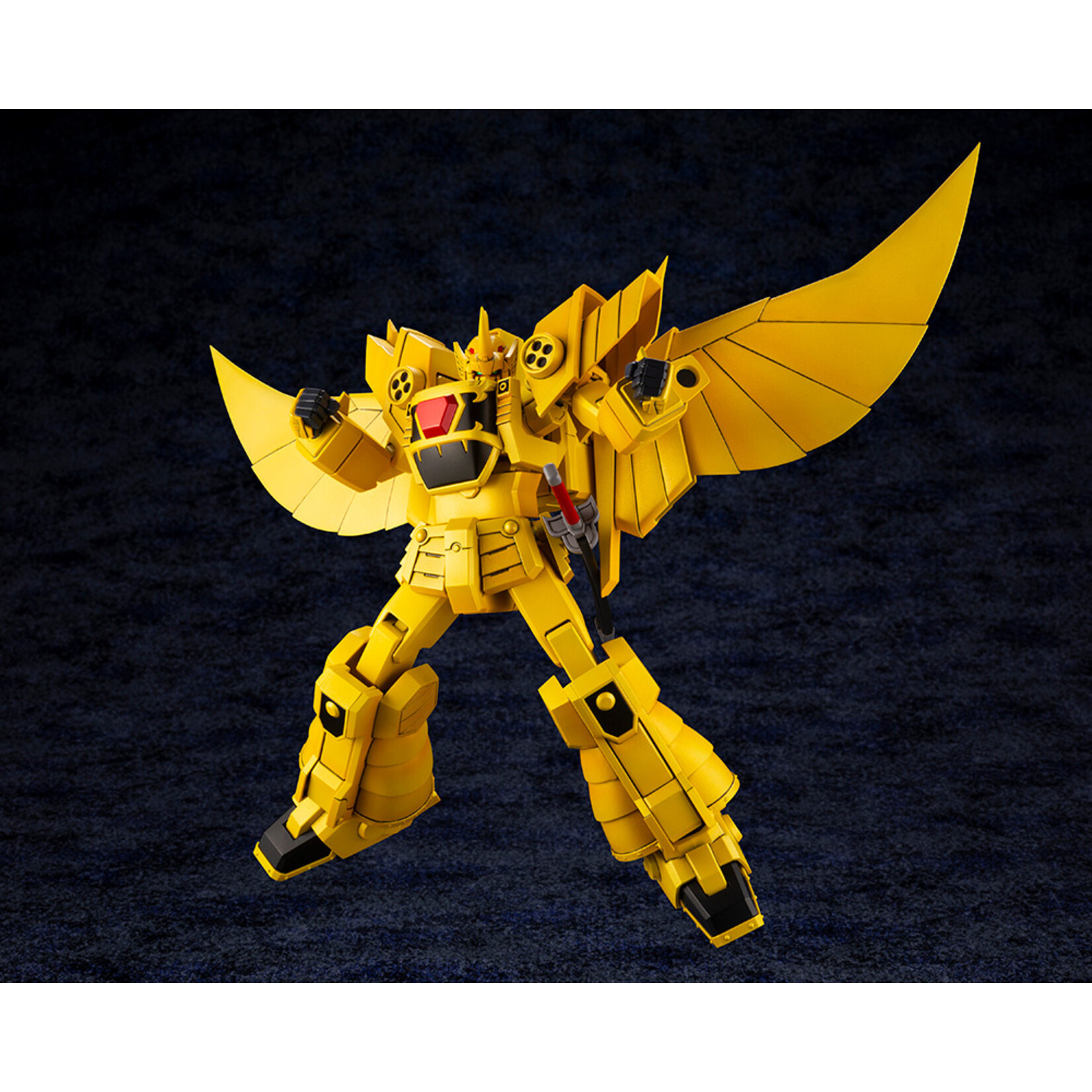 Kotobukiya KP553 - "The Brave of Gold Goldran" Sky Goldran