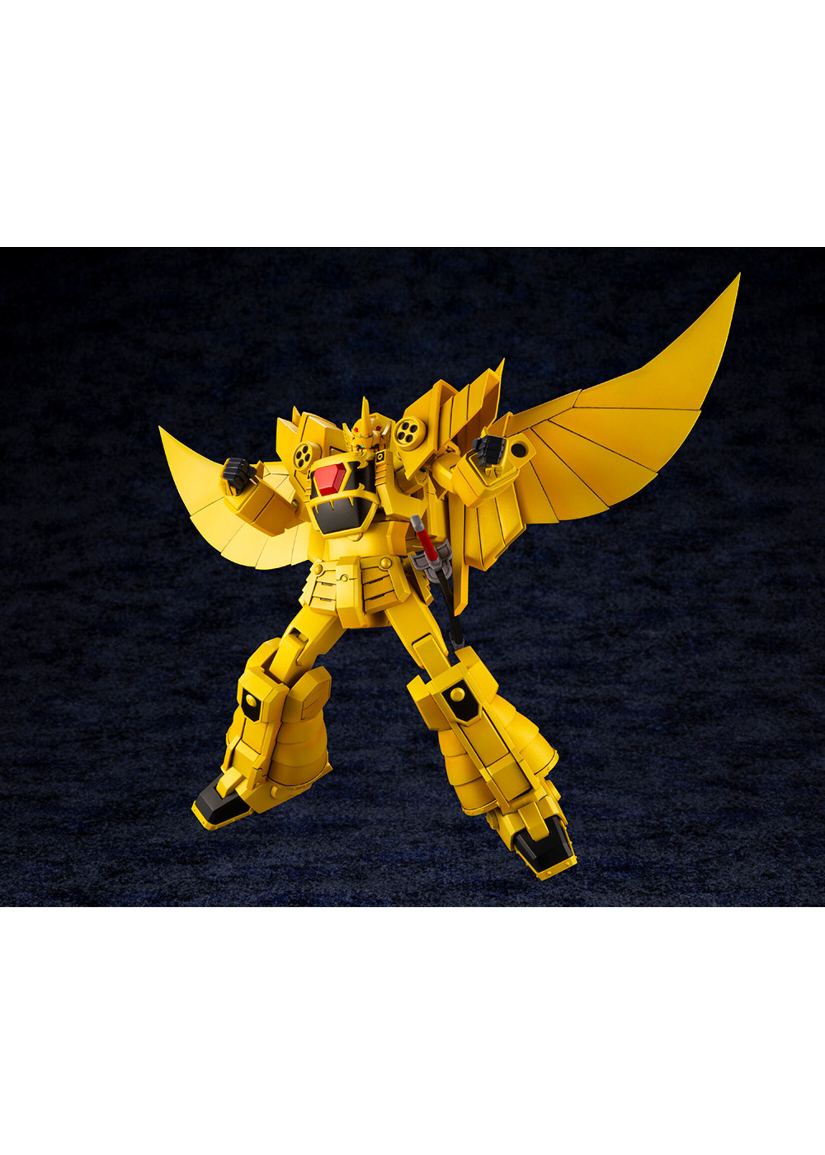 Kotobukiya KP553 - "The Brave of Gold Goldran" Sky Goldran