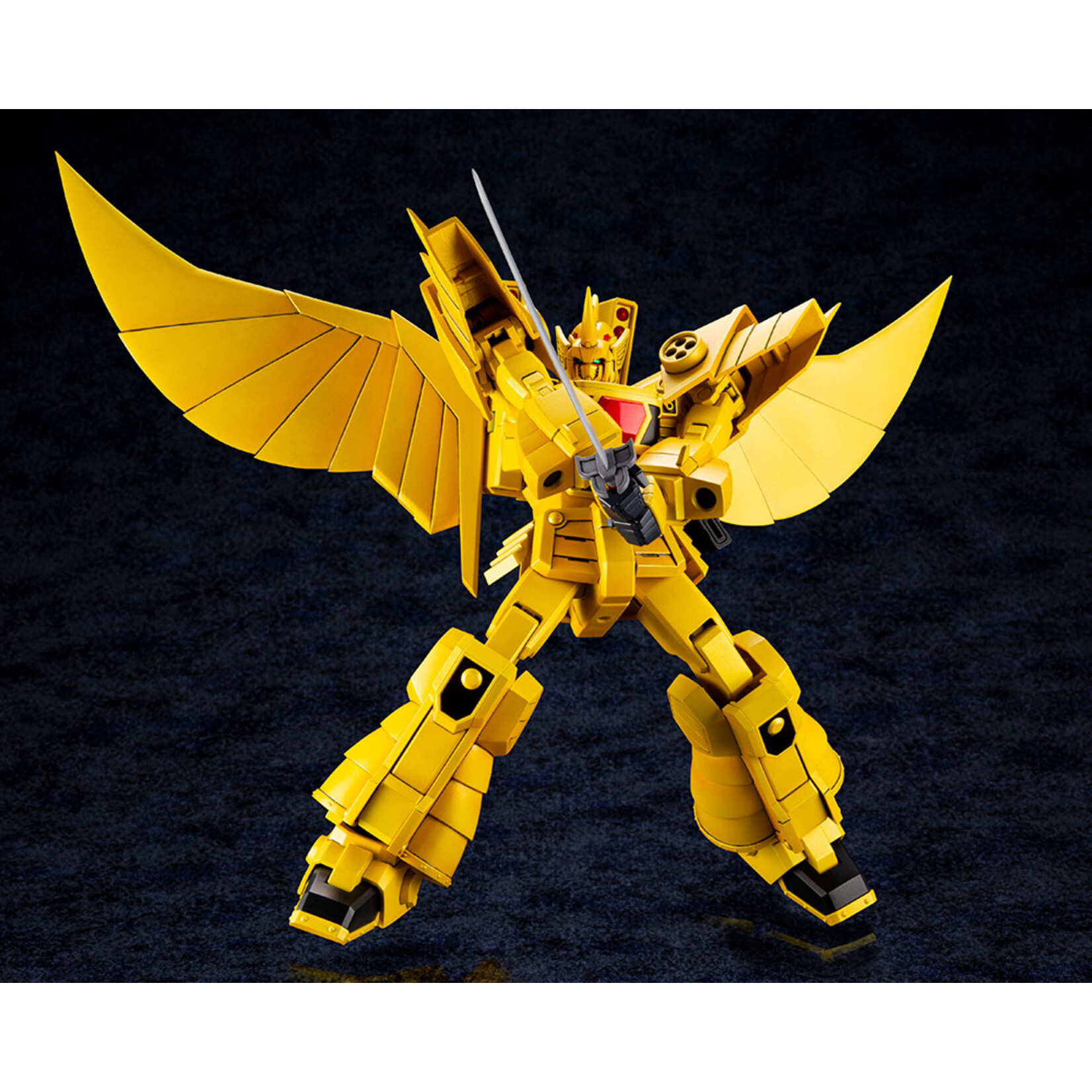 Kotobukiya KP553 - "The Brave of Gold Goldran" Sky Goldran