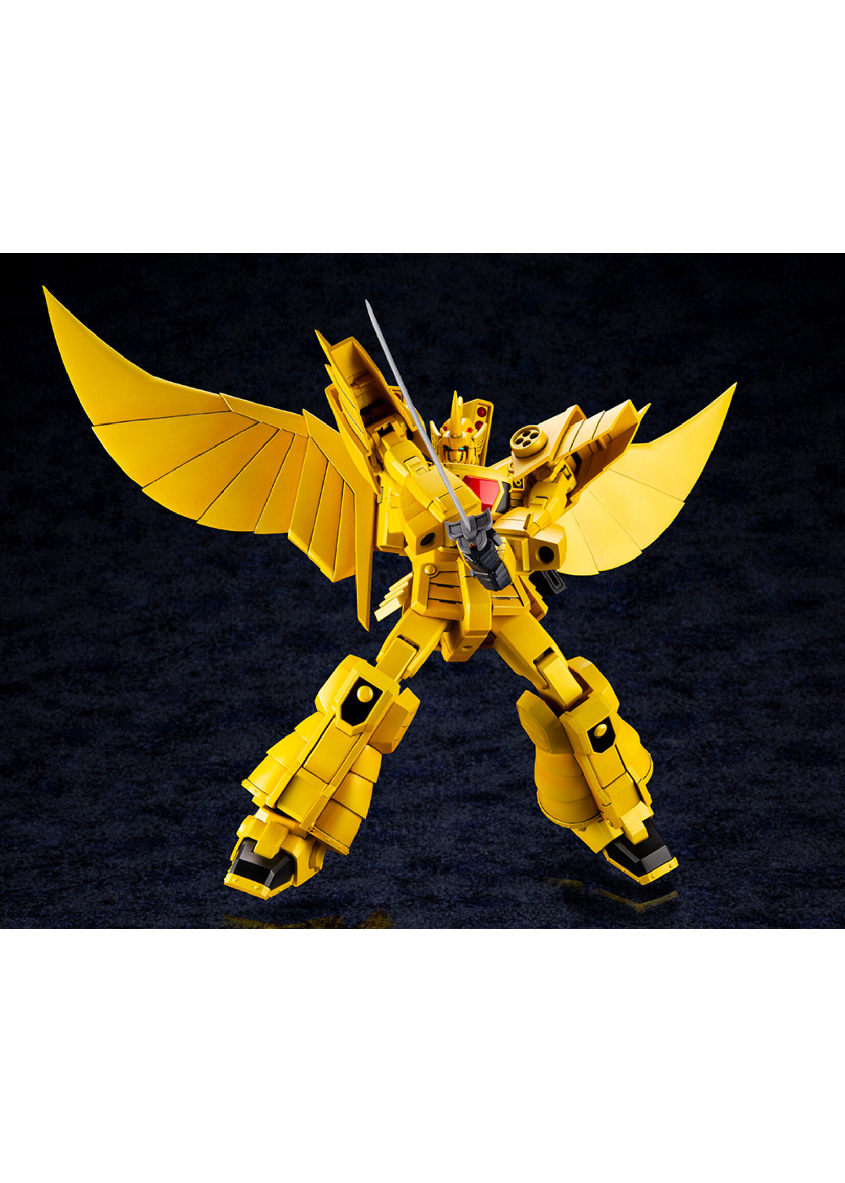 Kotobukiya KP553 - "The Brave of Gold Goldran" Sky Goldran