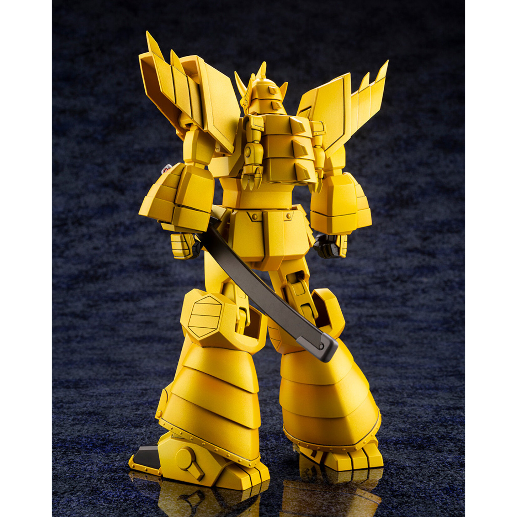 Kotobukiya KP553 - "The Brave of Gold Goldran" Sky Goldran