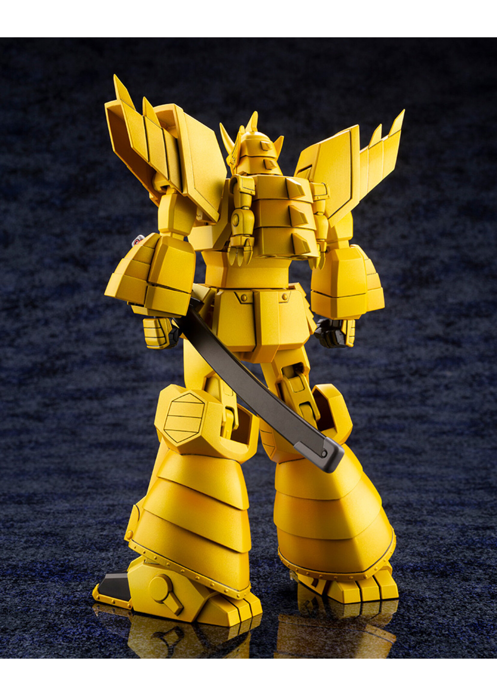 Kotobukiya KP553 - "The Brave of Gold Goldran" Sky Goldran