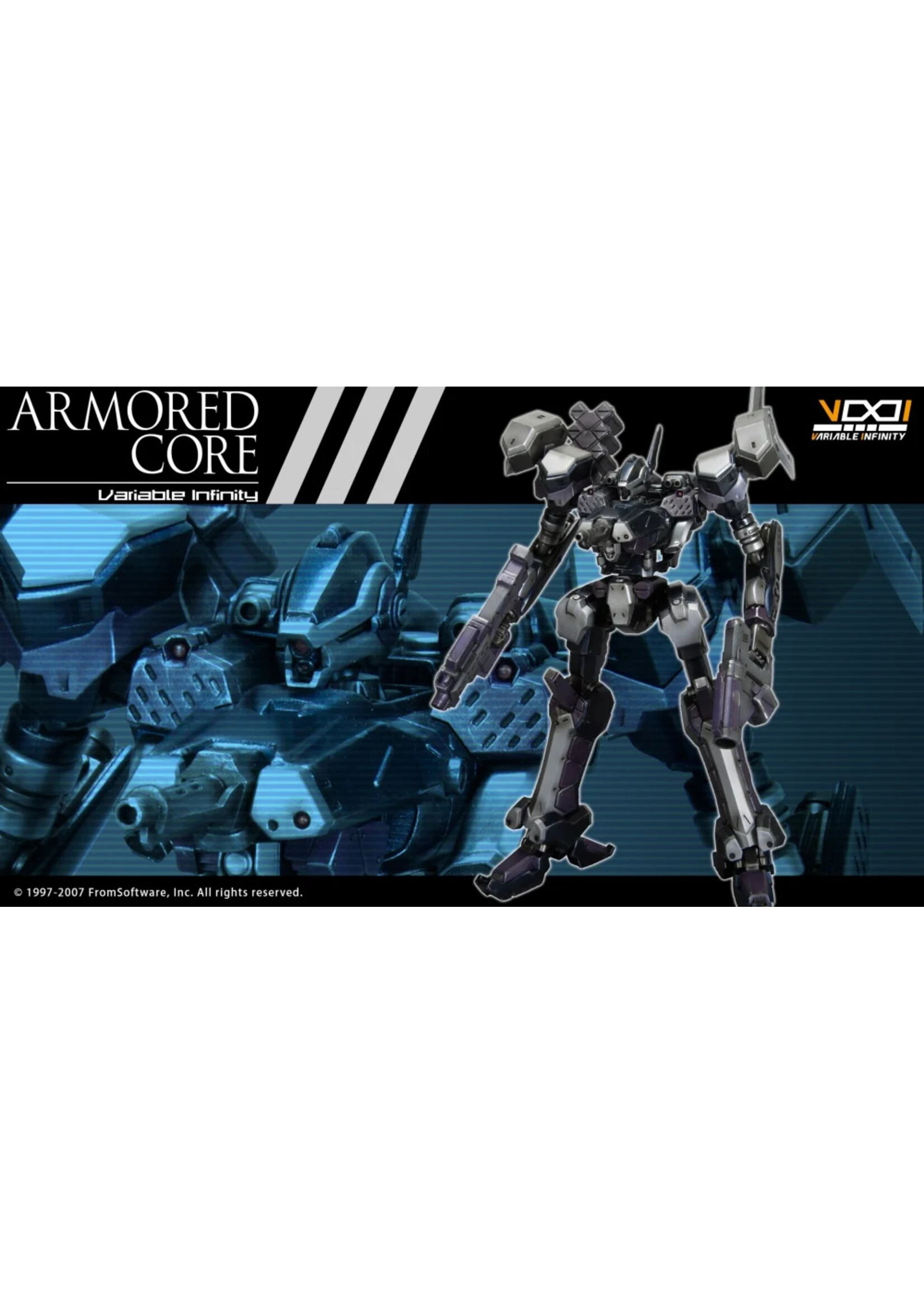 Kotobukiya VI13X - 1/72 "Armored Core" Crest CR-C840/Ul Lightweight Class Ver.