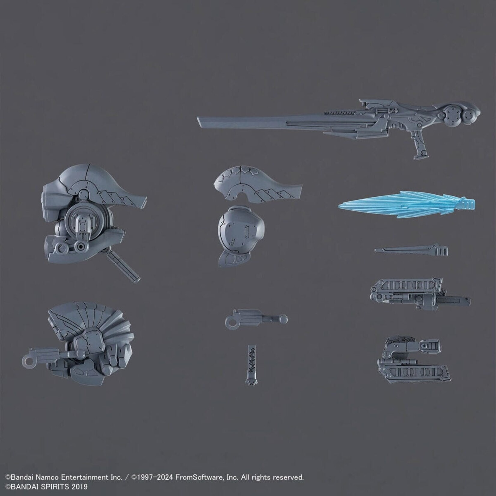 Bandai - #01 "30MM Armored Core VI: Fires of Rubicon" Weapons Set 01