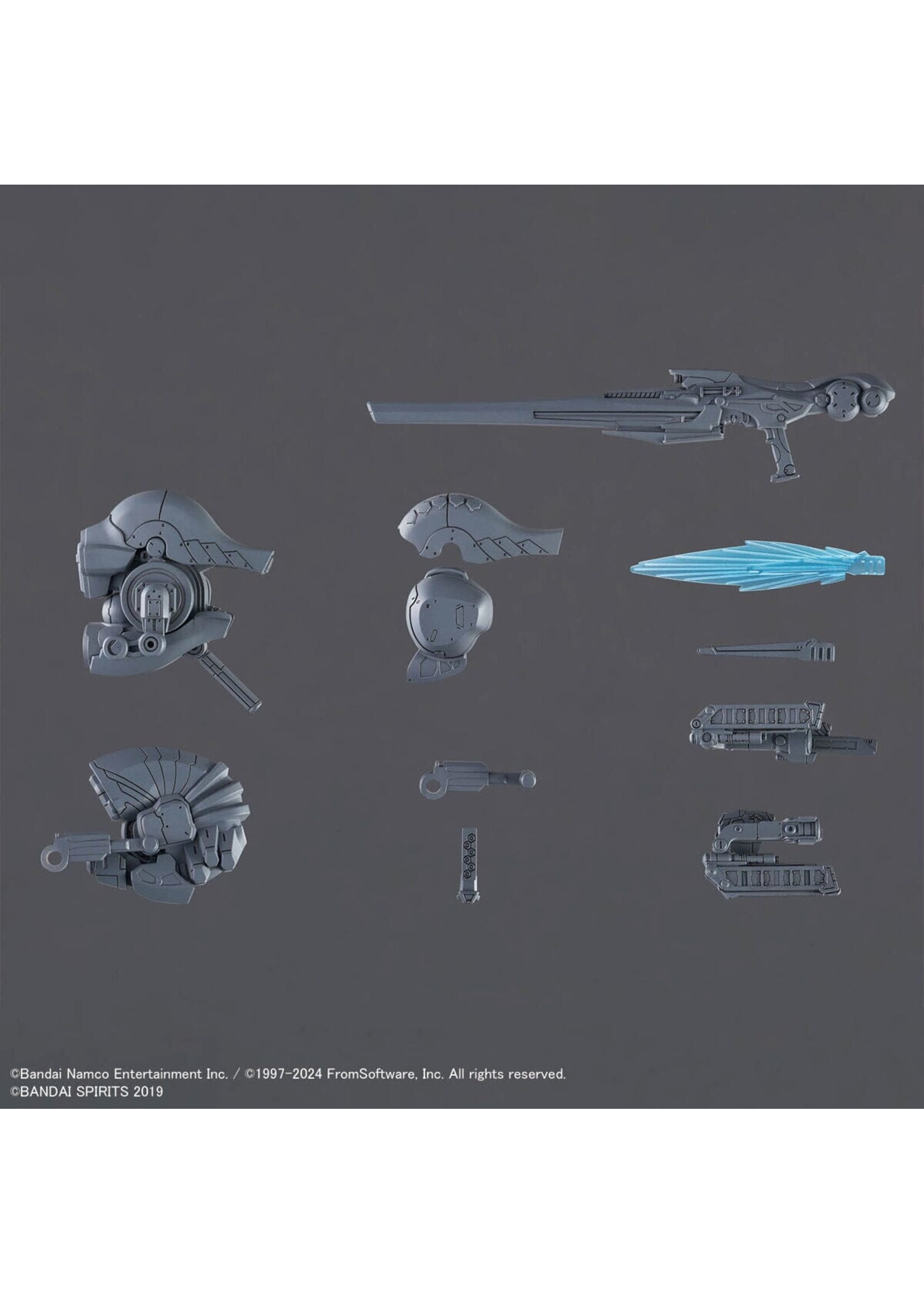 Bandai 2724576 - #01 "30MM Armored Core VI: Fires of Rubicon" Weapons Set 01