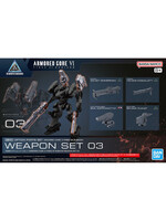 Bandai 2724591 - #03  "30MM Armored Core VI: Fires of Rubicon" Weapons Set 03