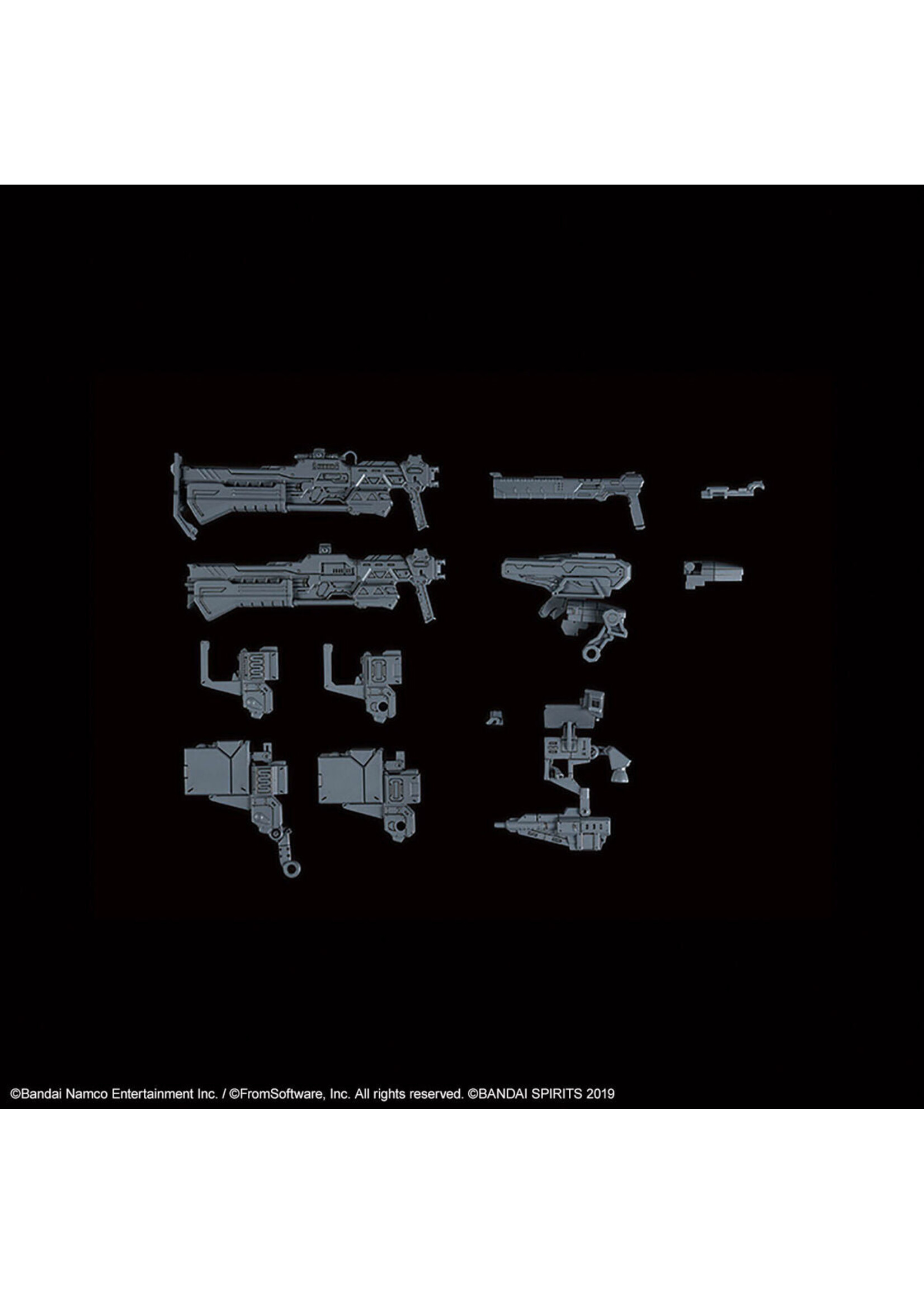 Bandai 2724591 - #03  "30MM Armored Core VI: Fires of Rubicon" Weapons Set 03