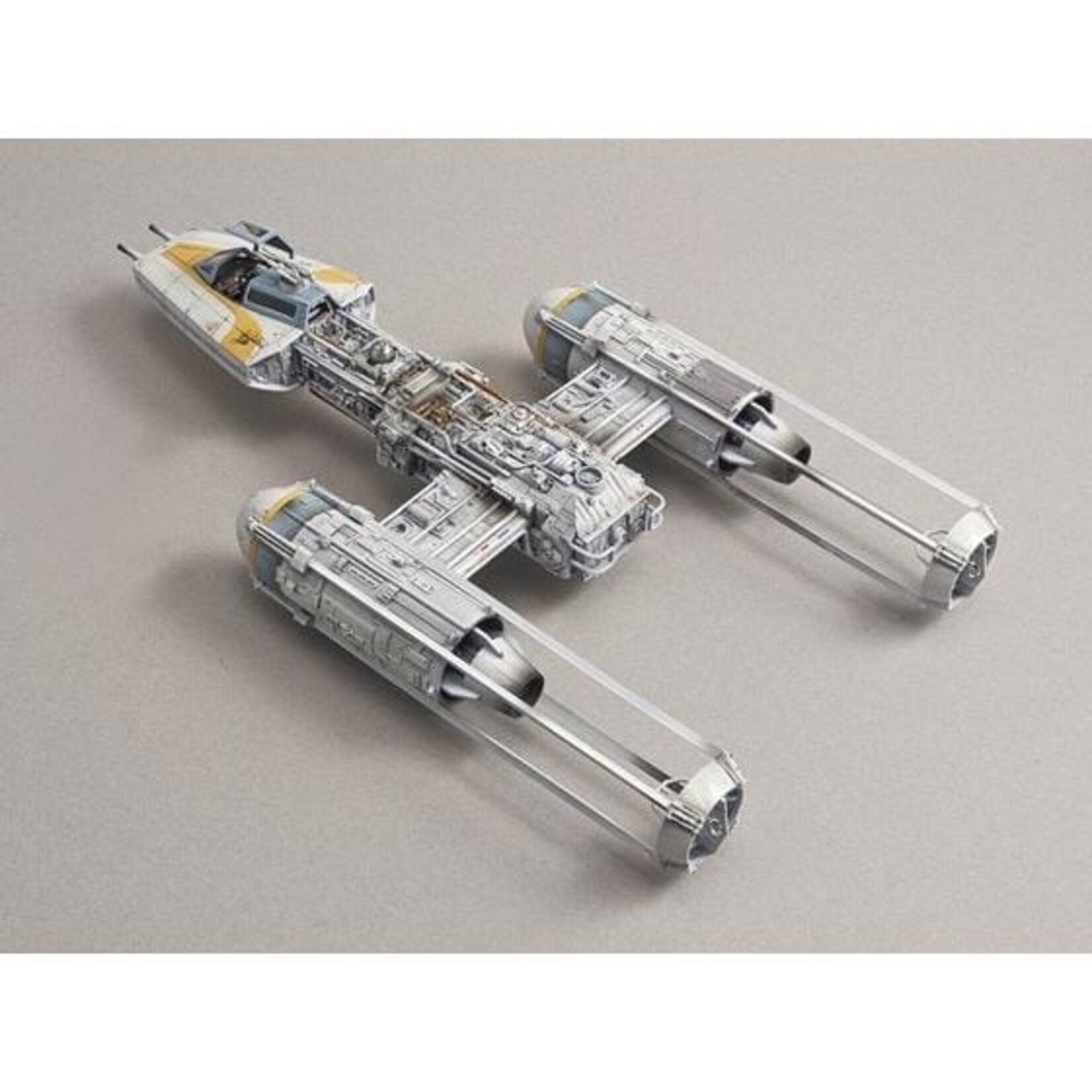 Bandai 2378838 - 1/72 "Star Wars" Y-Wing Starfighter