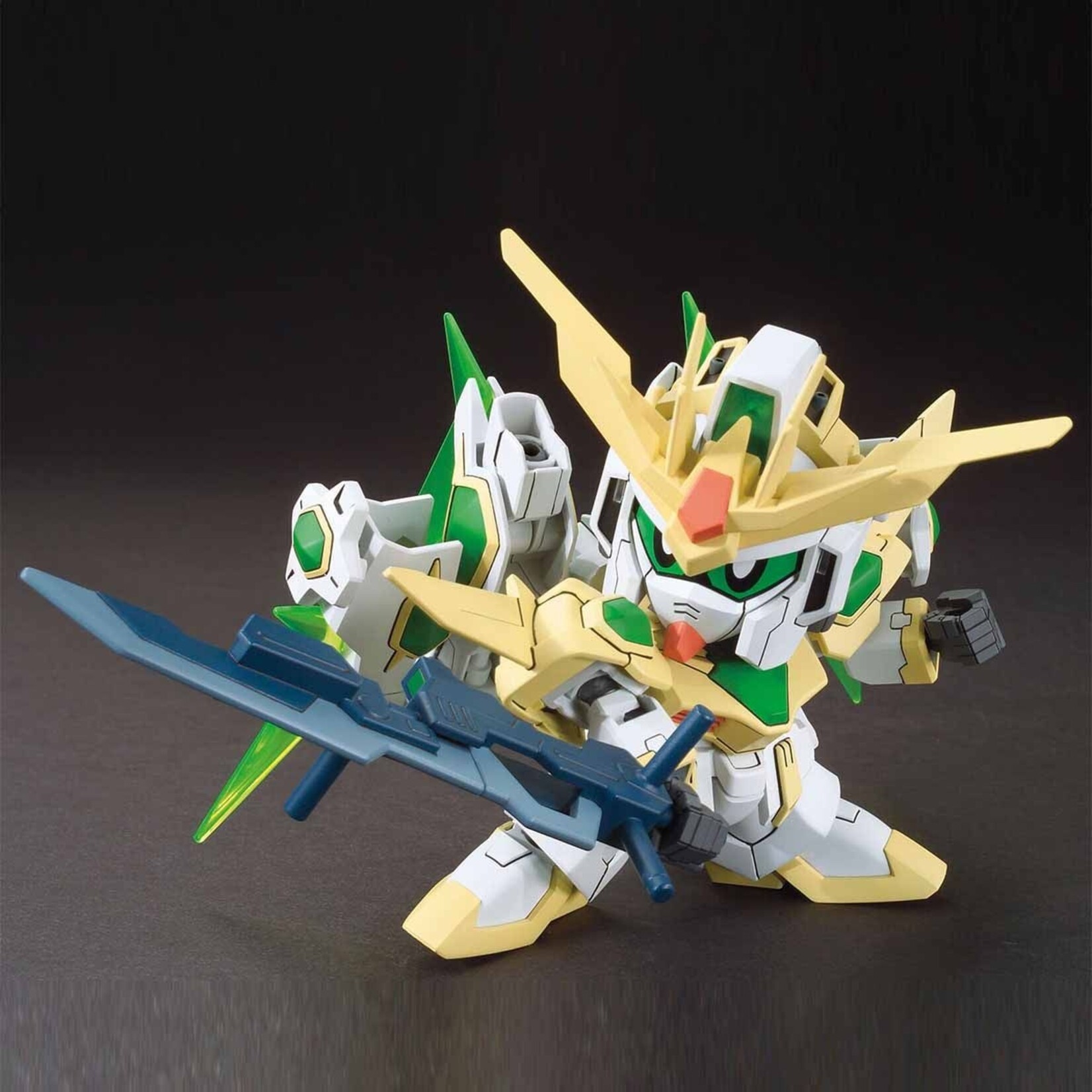 Bandai - SD #30 "Build Fighters" Star Winning Gundam
