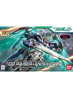 Bandai 2087003 - HG  #54 "Gundam 00" 00 Raiser (GN Sword III Ver.)