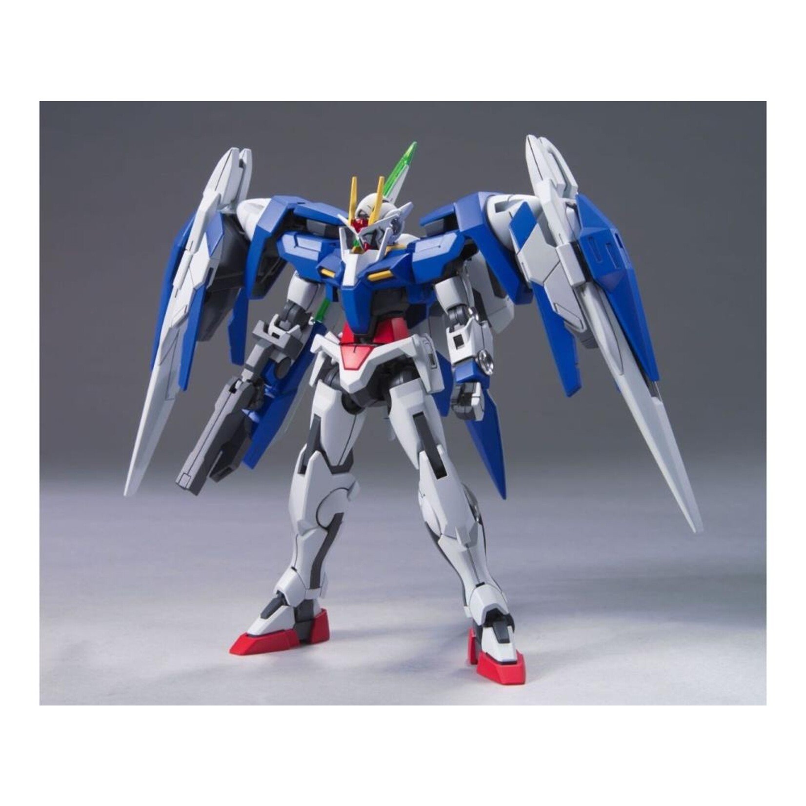 Bandai - HG  1/144 #54 "Gundam 00" 00 Raiser (GN Sword III Ver.)