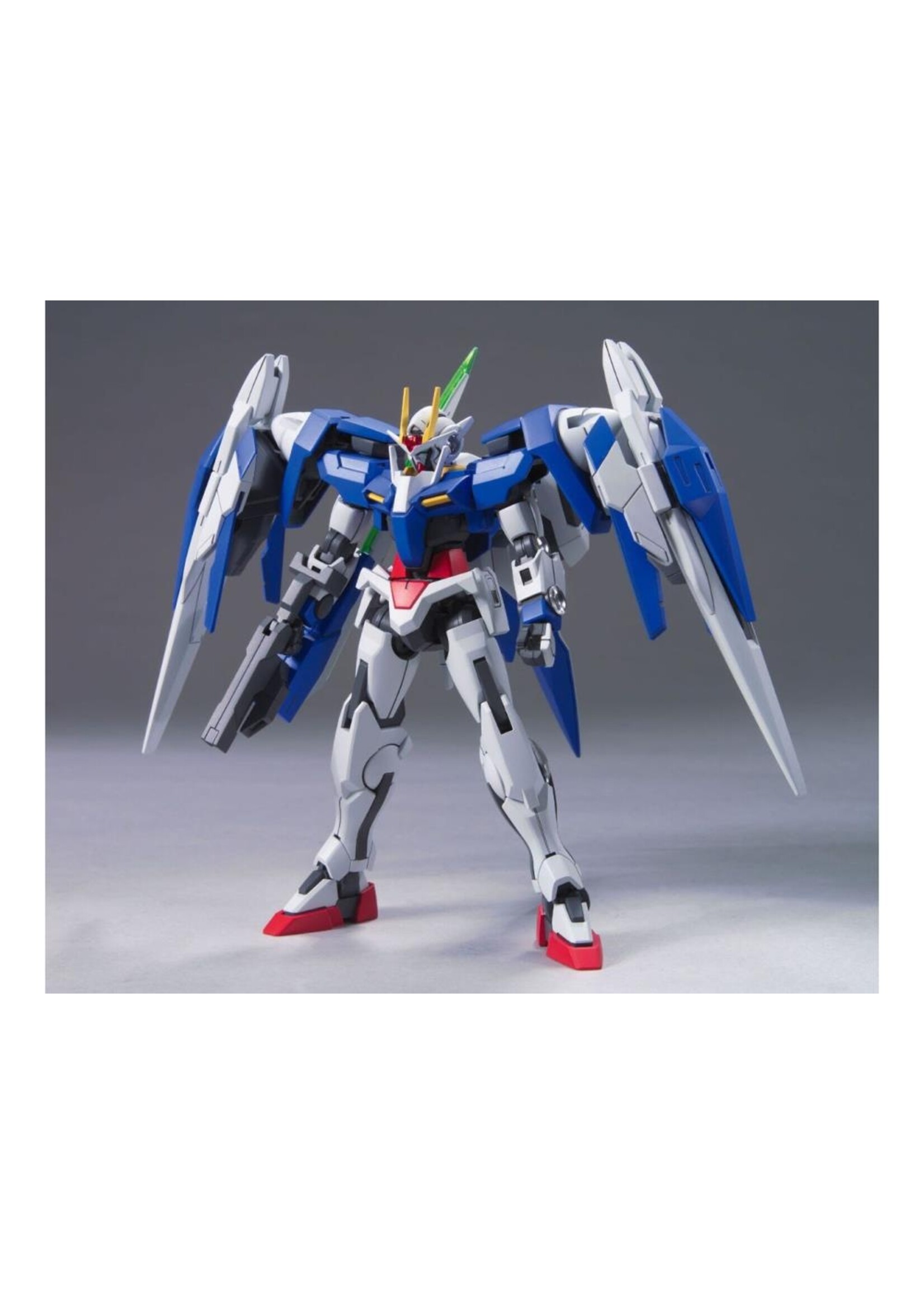 Bandai 2087003 - HG  #54 "Gundam 00" 00 Raiser (GN Sword III Ver.)