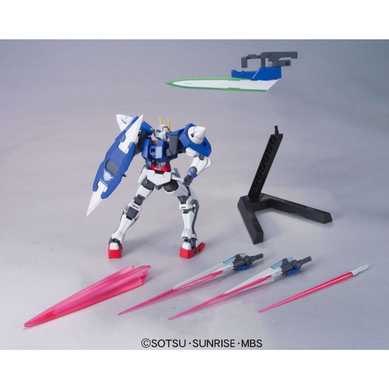 Bandai - HG  1/144 #54 "Gundam 00" 00 Raiser (GN Sword III Ver.)