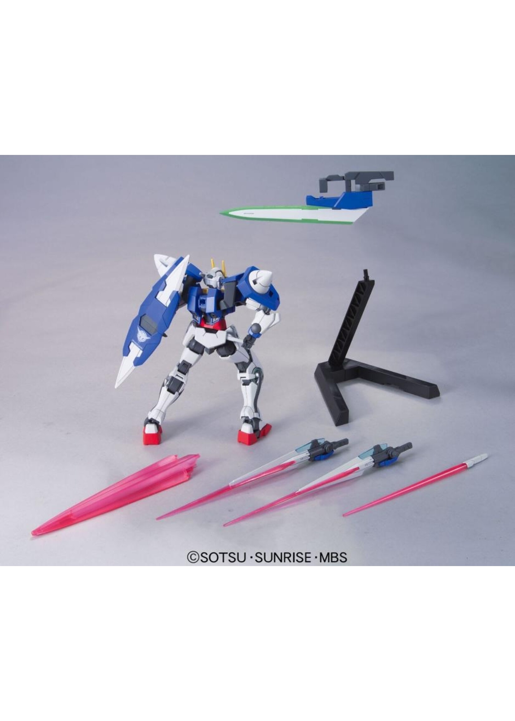 Bandai 2087003 - HG  #54 "Gundam 00" 00 Raiser (GN Sword III Ver.)